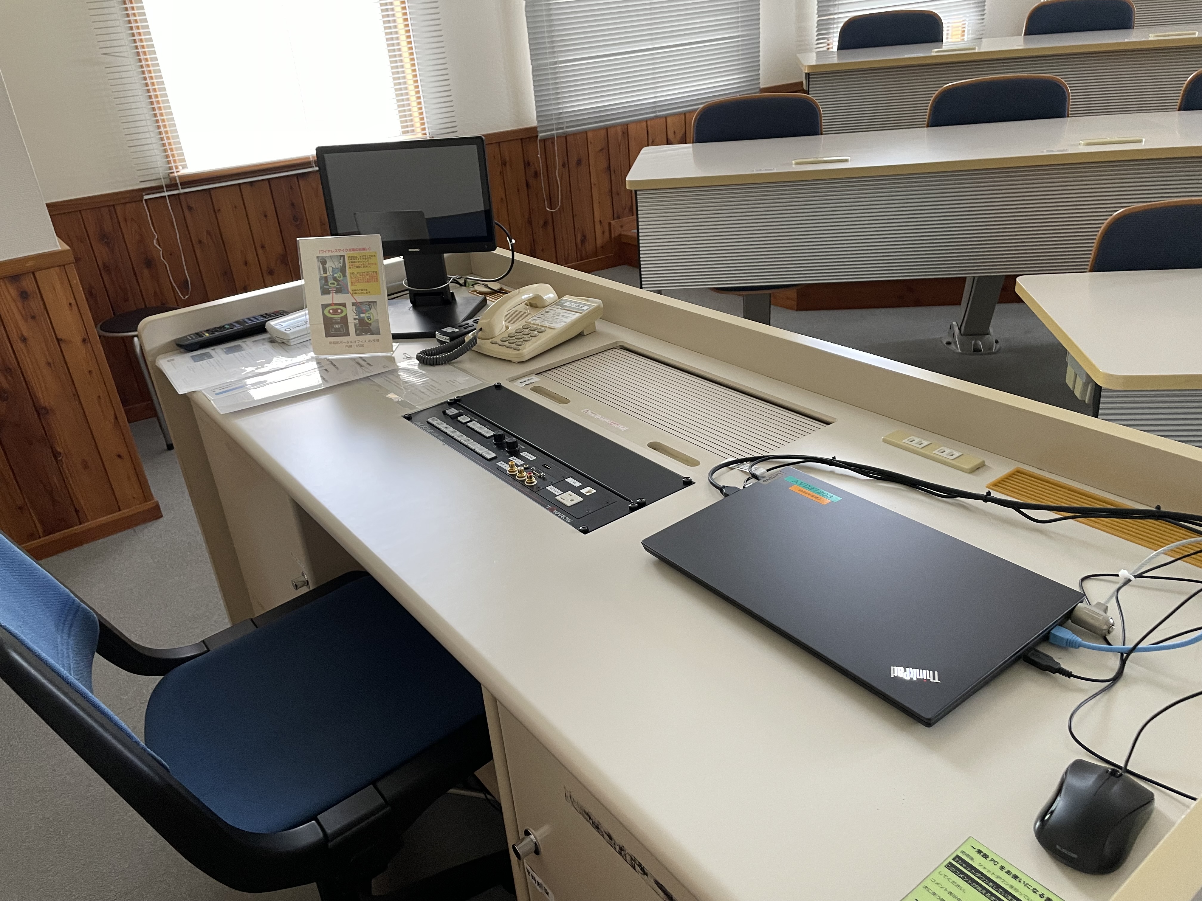 Lサイズ　早稲田 教室機器環境_15号館2階 - Waseda IT Service Portal