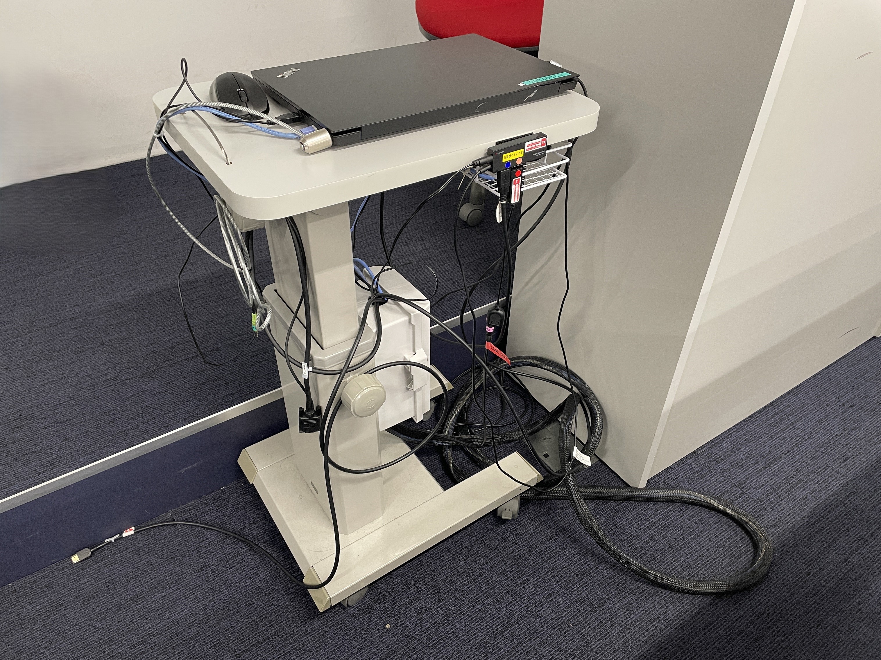 教室機器環境 7号館2階 - Waseda IT Service Portal