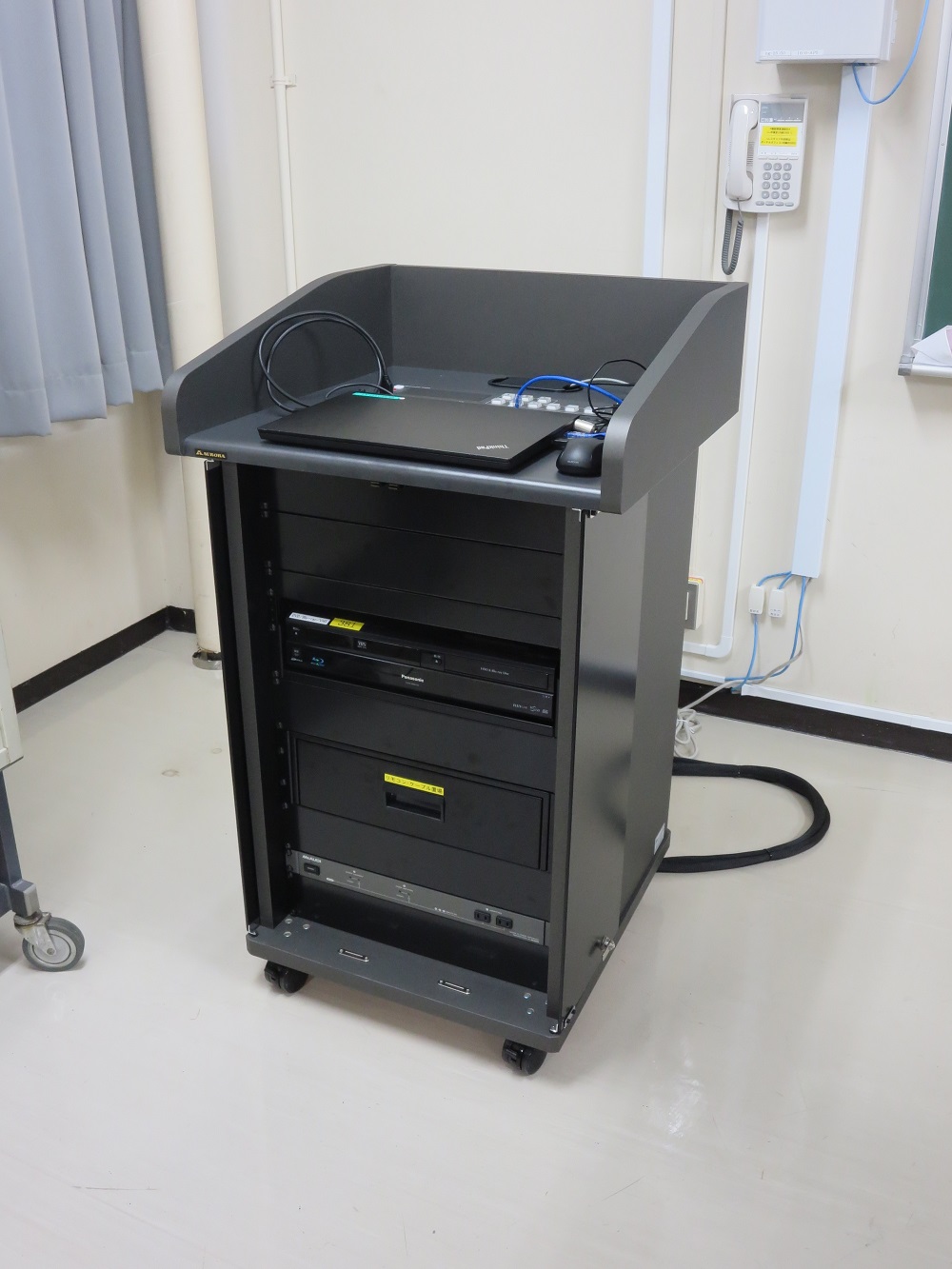 教室機器環境_16号館6階 - Waseda IT Service Portal