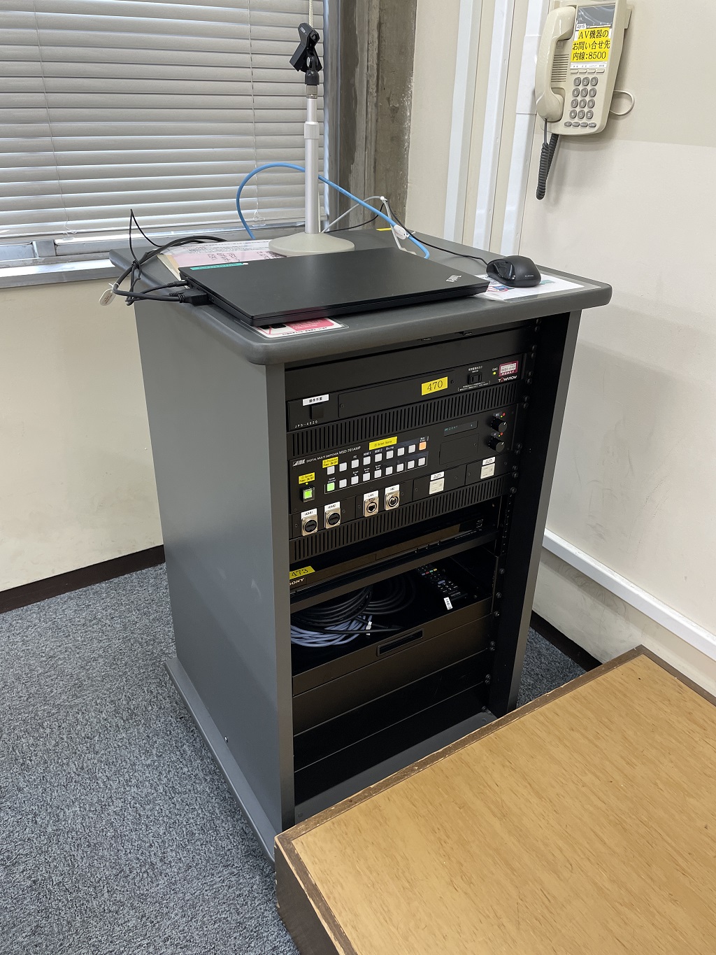 教室機器環境_16号館7階 - Waseda IT Service Portal