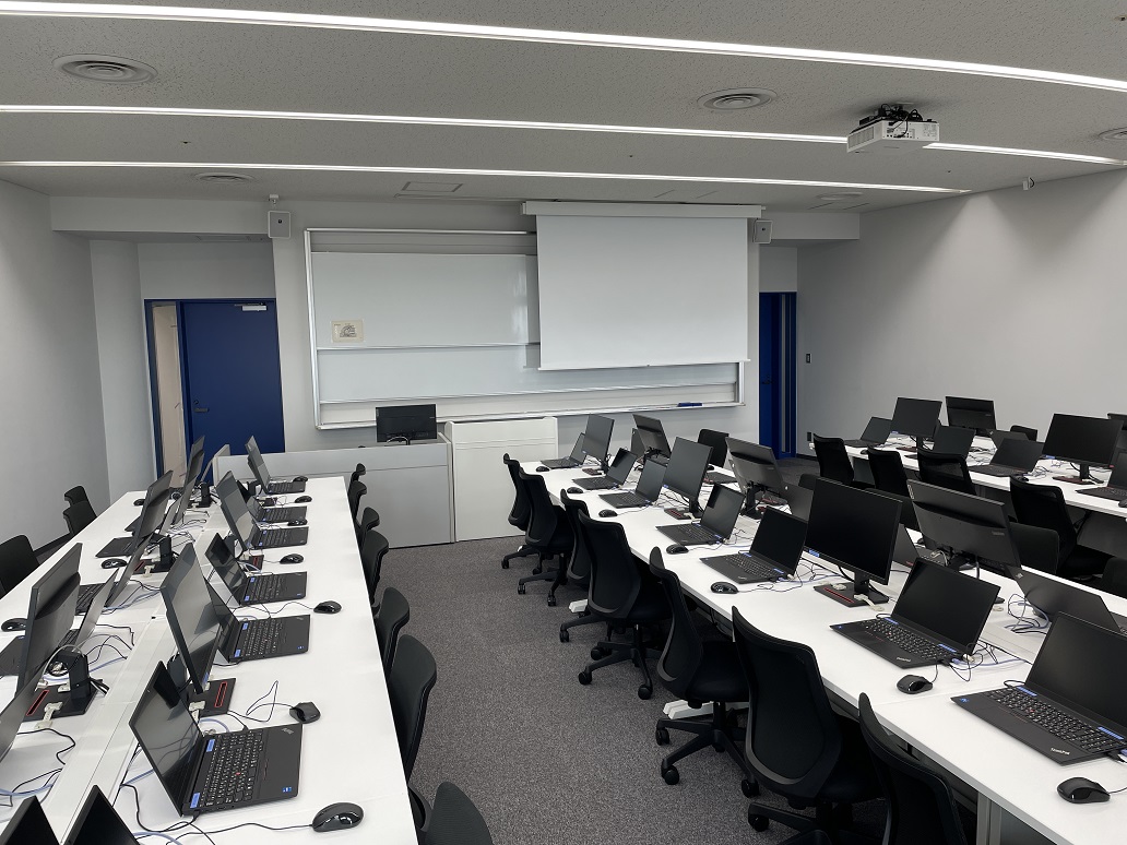 七田式 クラスルーム Classroom equipment environment Building 8, 4F - Waseda IT