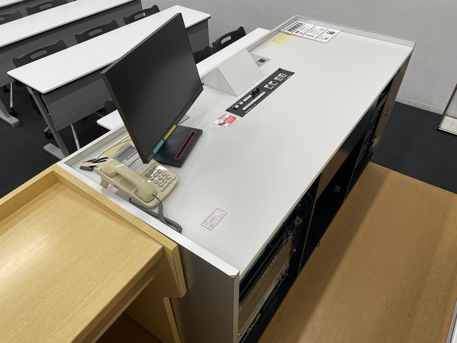 教室機器環境_11号館7階 - Waseda IT Service Portal