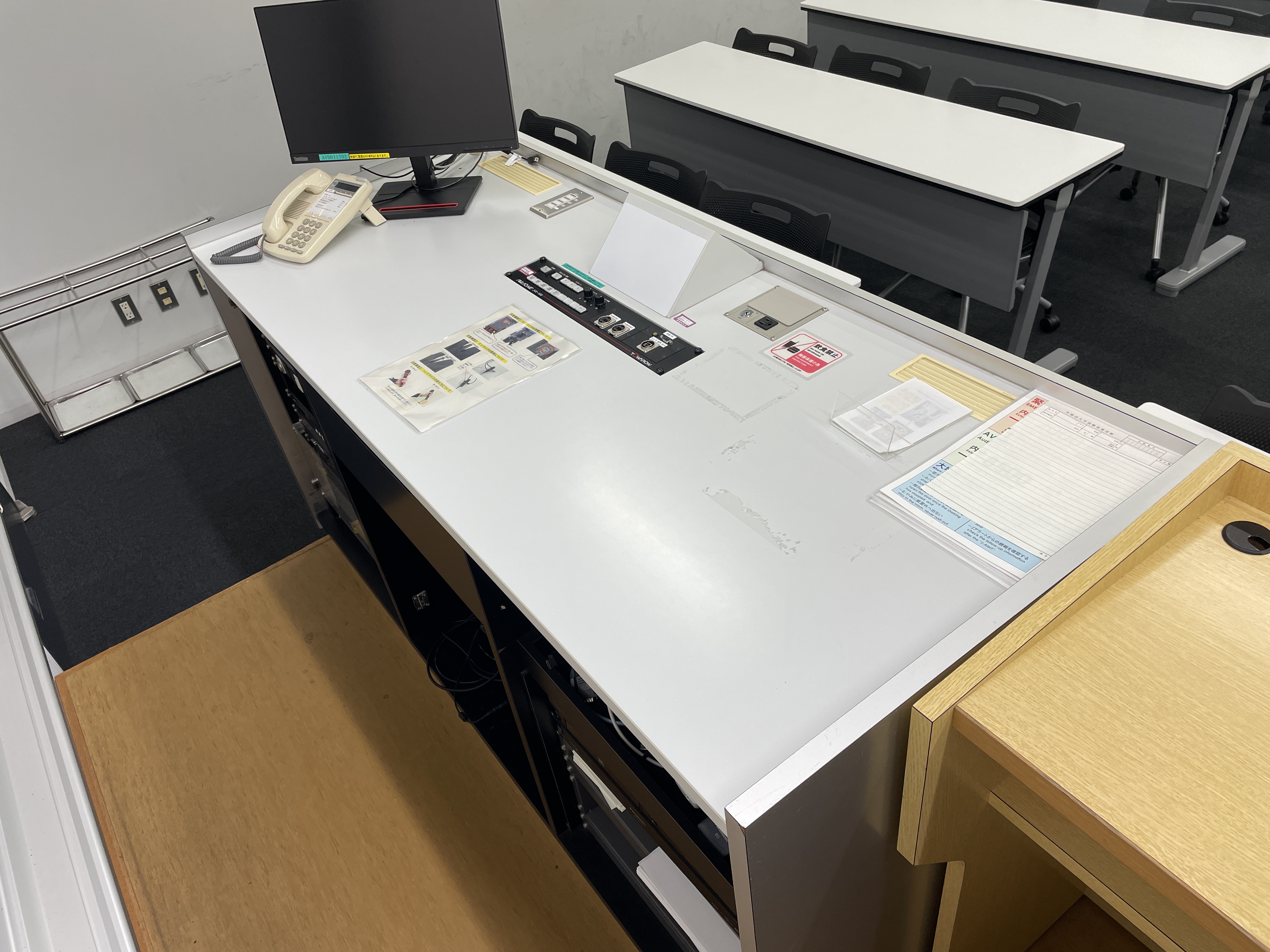 教室機器環境_11号館7階 - Waseda IT Service Portal