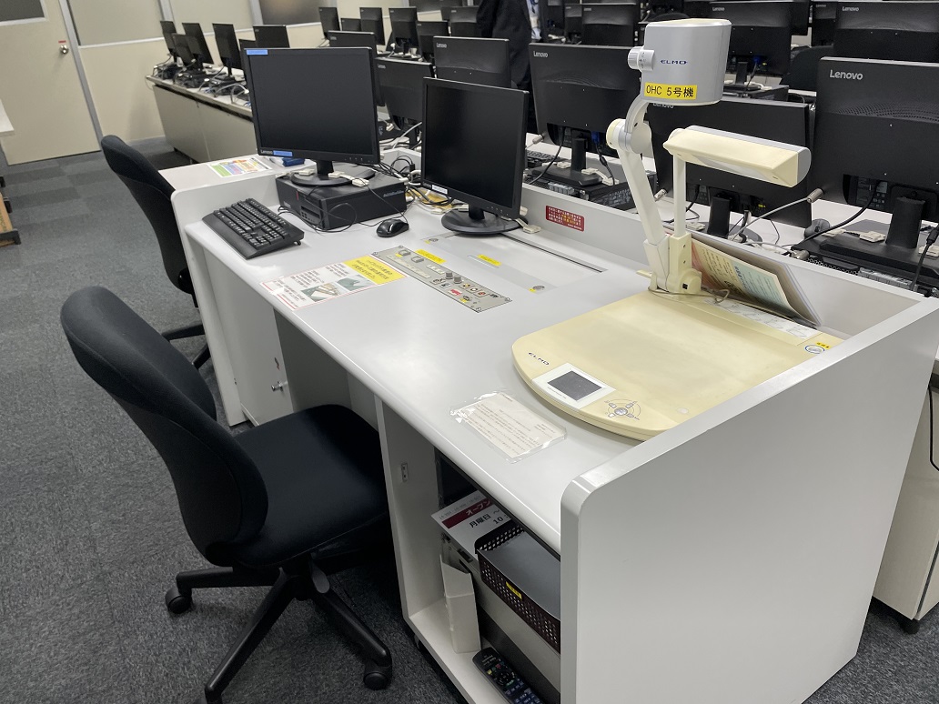 教室機器環境_16号館5階 - Waseda IT Service Portal