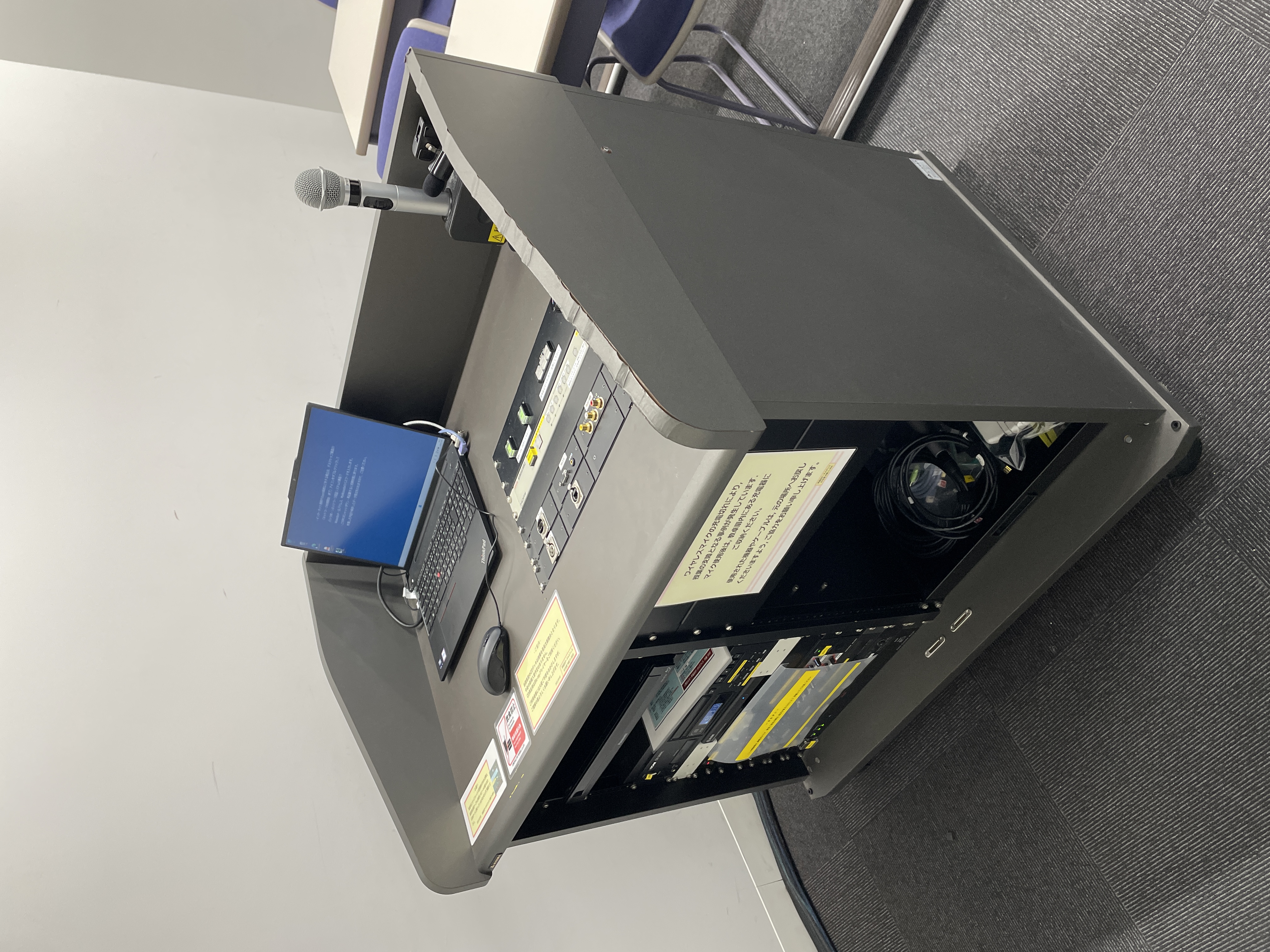 教室機器環境_22号館6階 - Waseda IT Service Portal