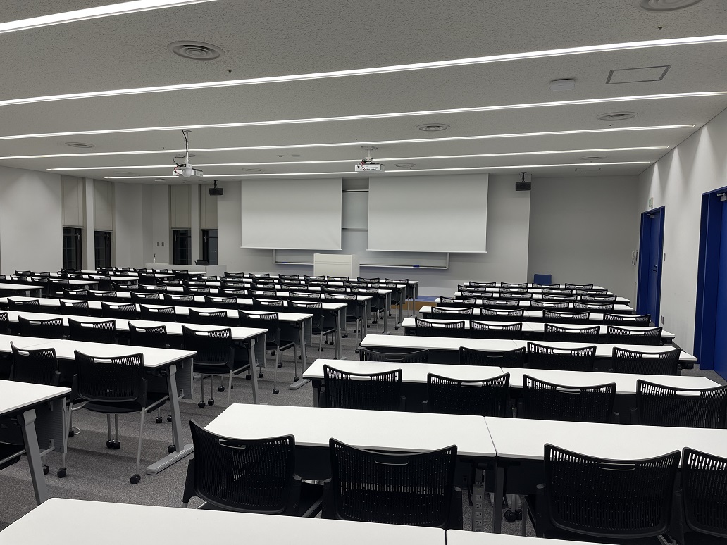 七田式 クラスルーム Classroom equipment environment Building 8, 4F - Waseda IT