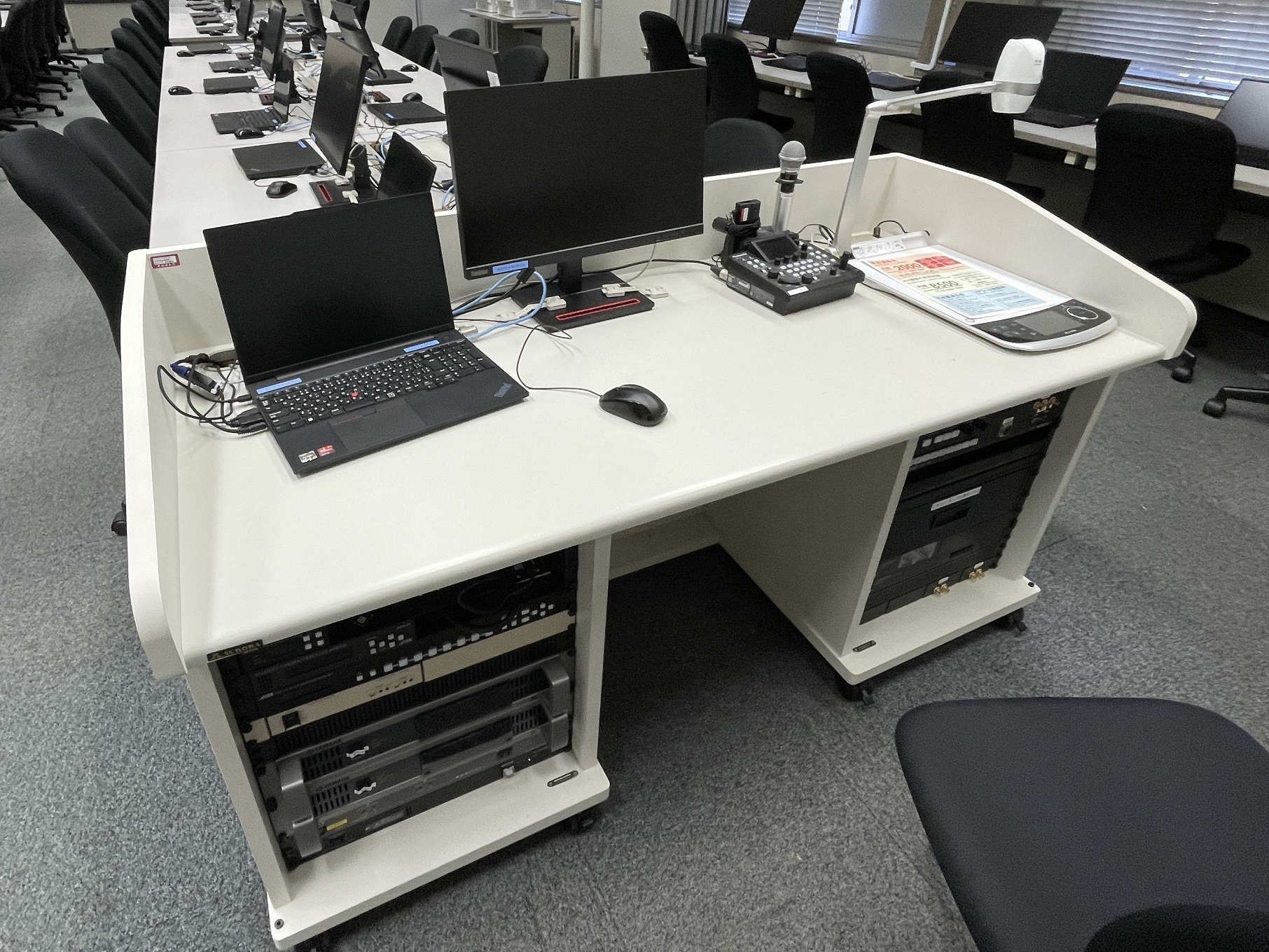教室機器環境_16号館4階 - Waseda IT Service Portal