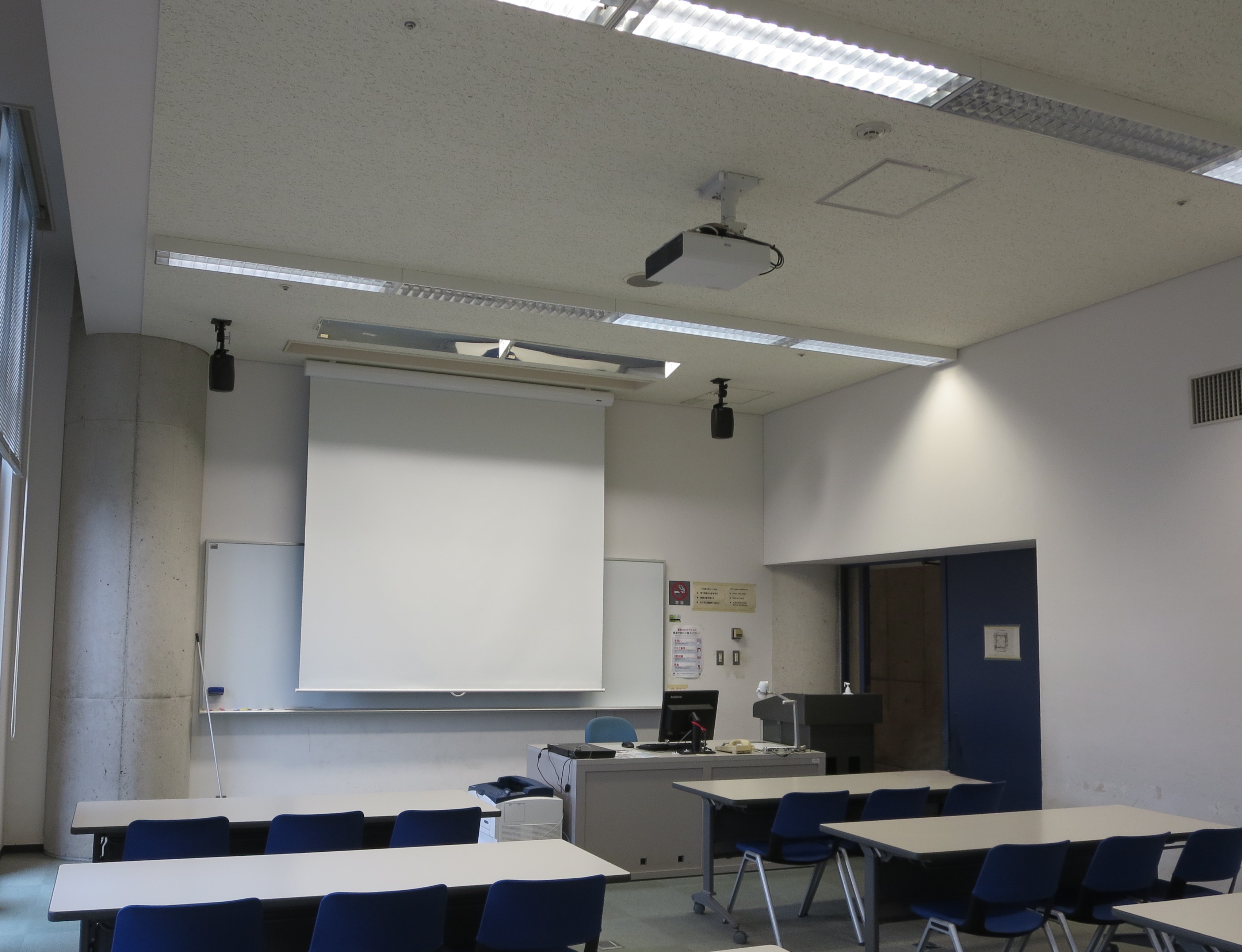 教室機器環境_14号館6階 - Waseda IT Service Portal