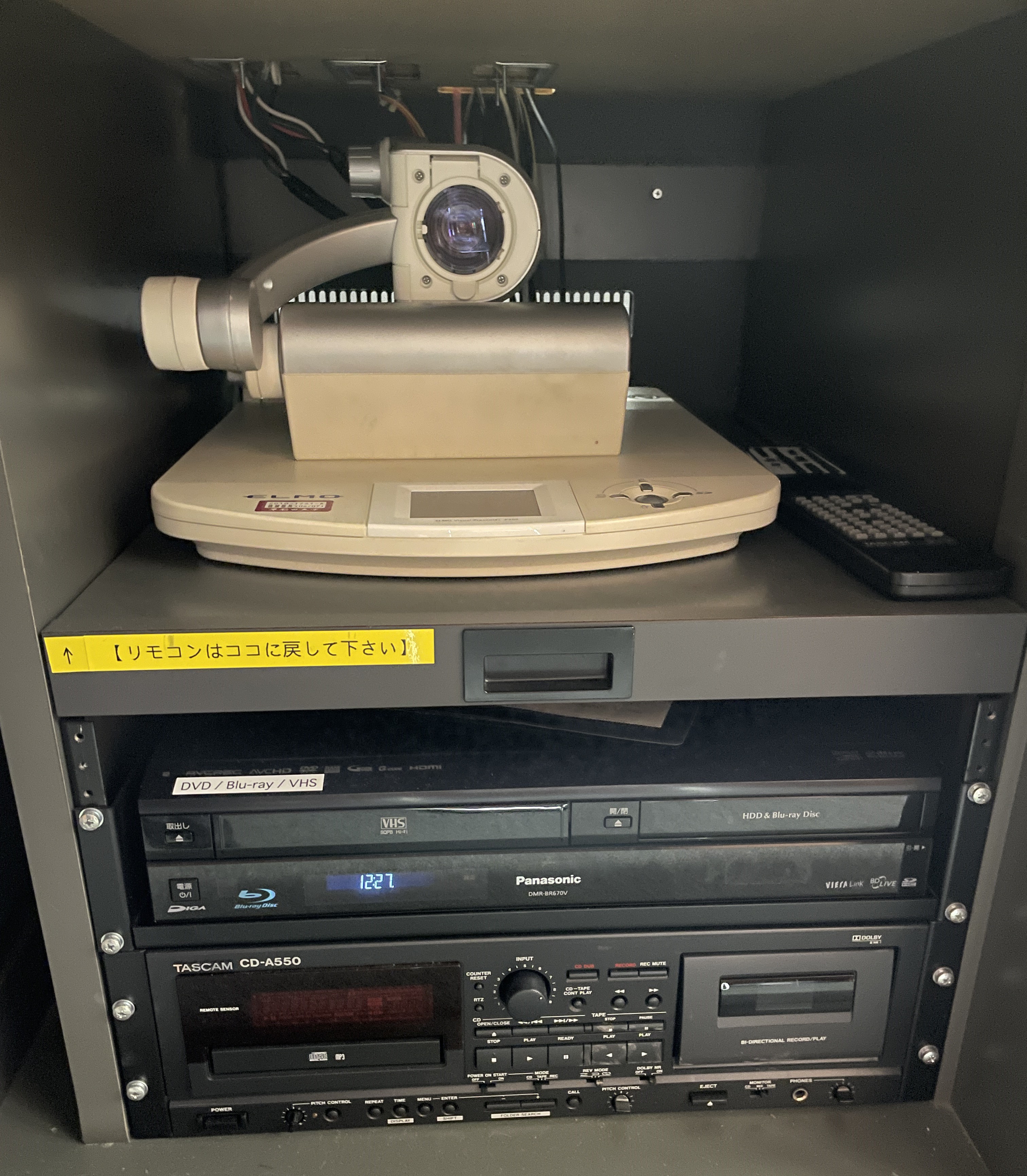 Classroom equipment environment Building 14, B1,1,2F - Waseda IT