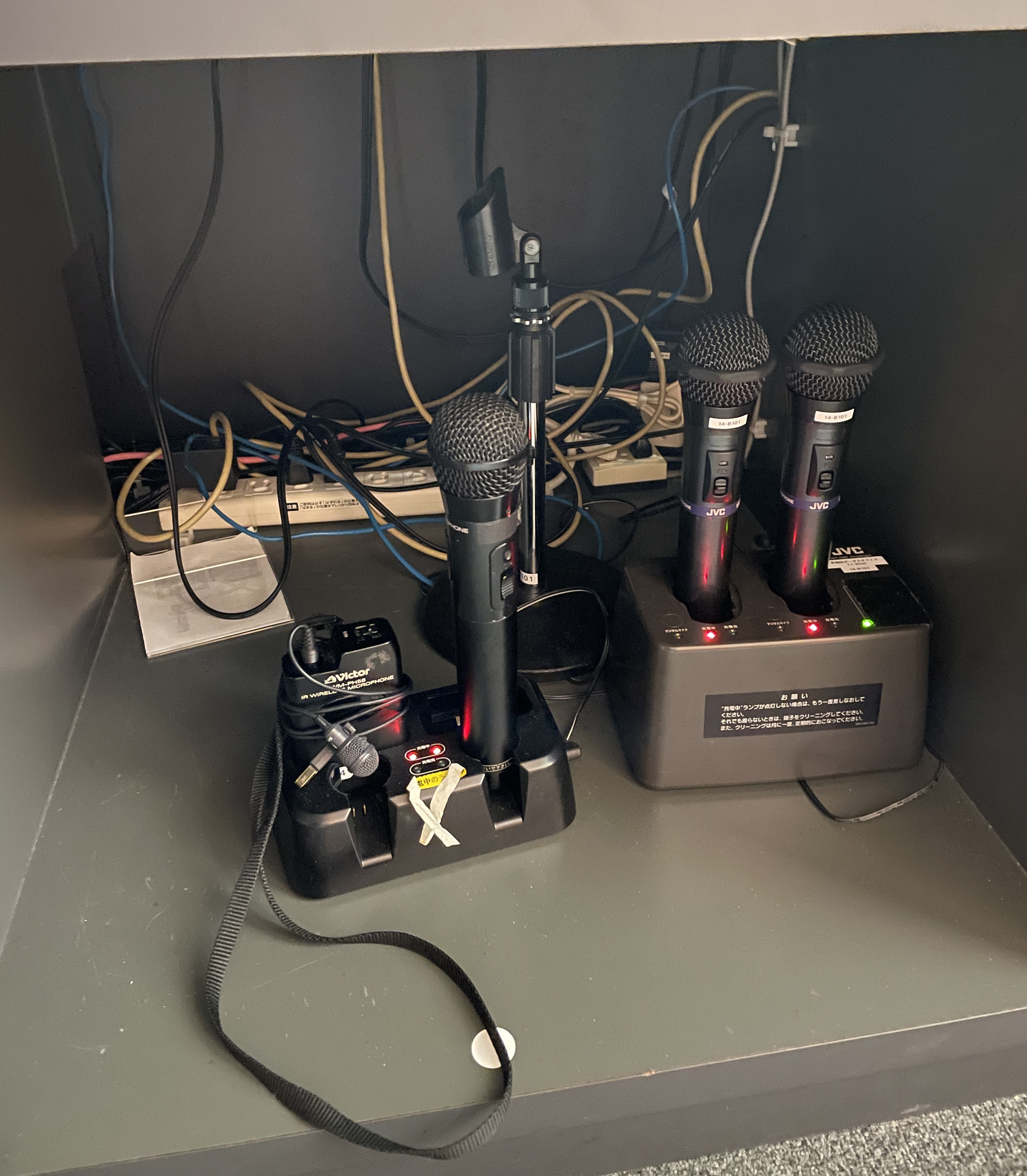 Classroom equipment environment Building 14, B1,1,2F - Waseda IT