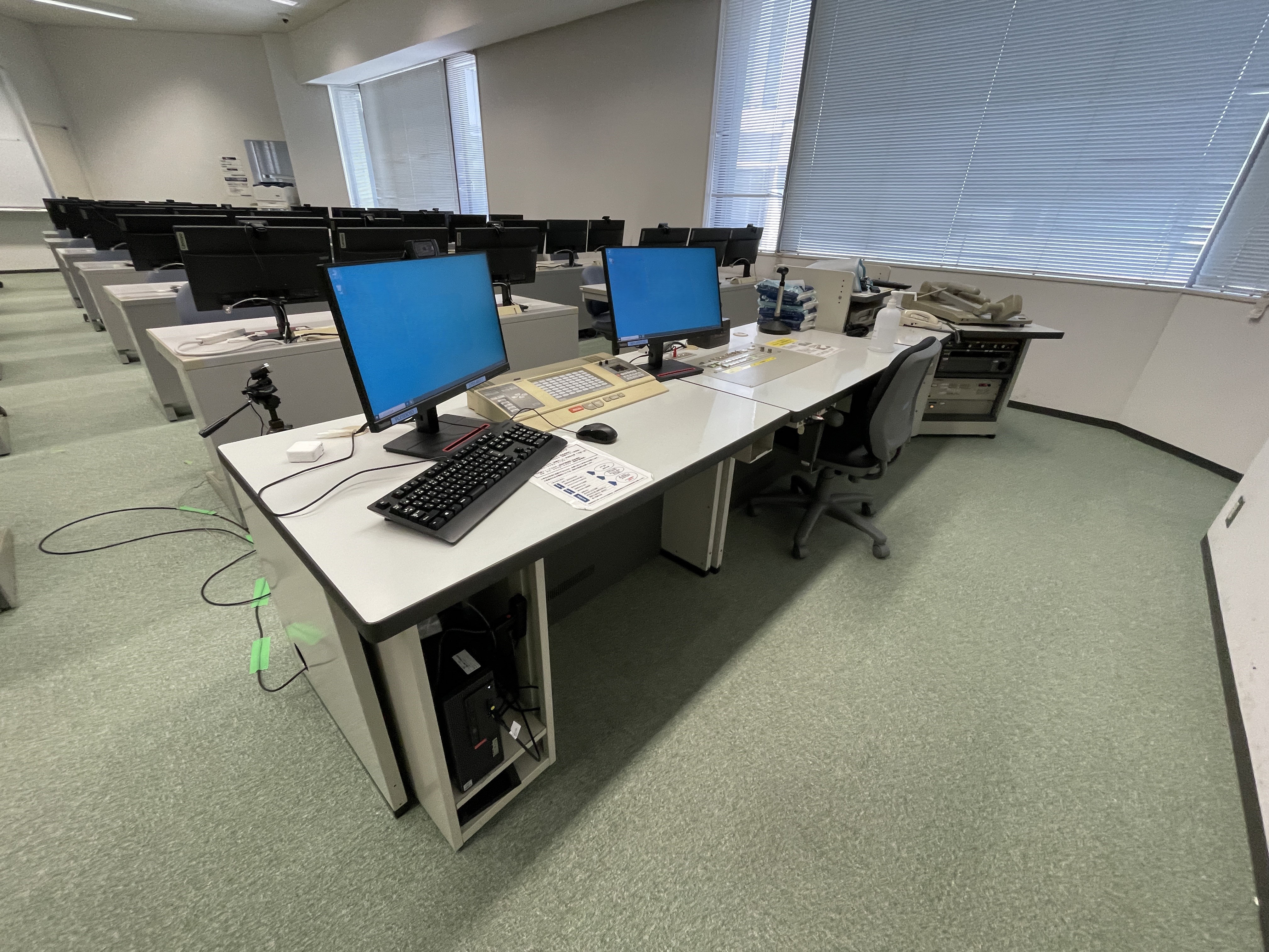 教室機器環境_14号館6階 - Waseda IT Service Portal