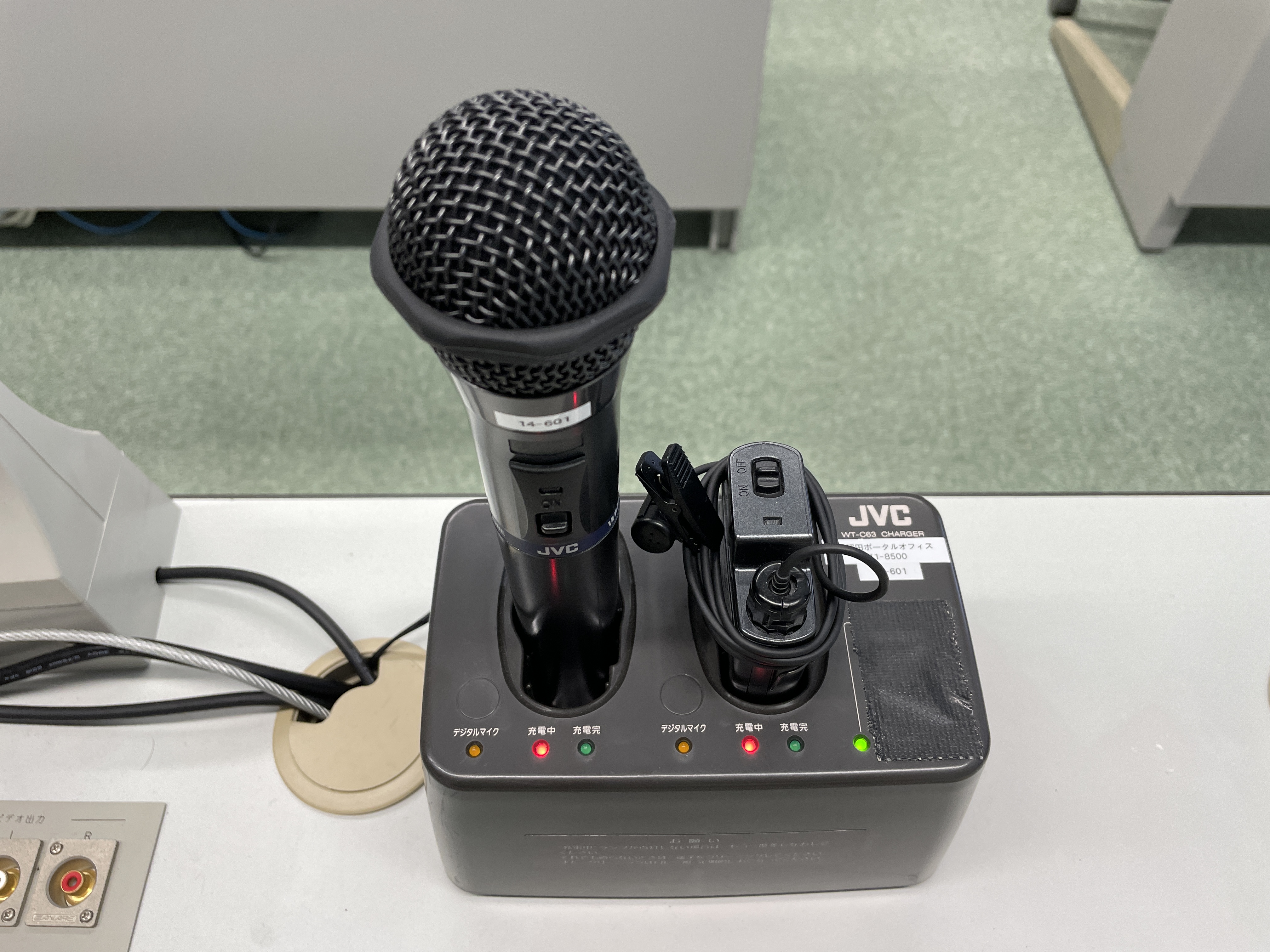 Classroom equipment environment Building 14, 5F - Waseda IT
