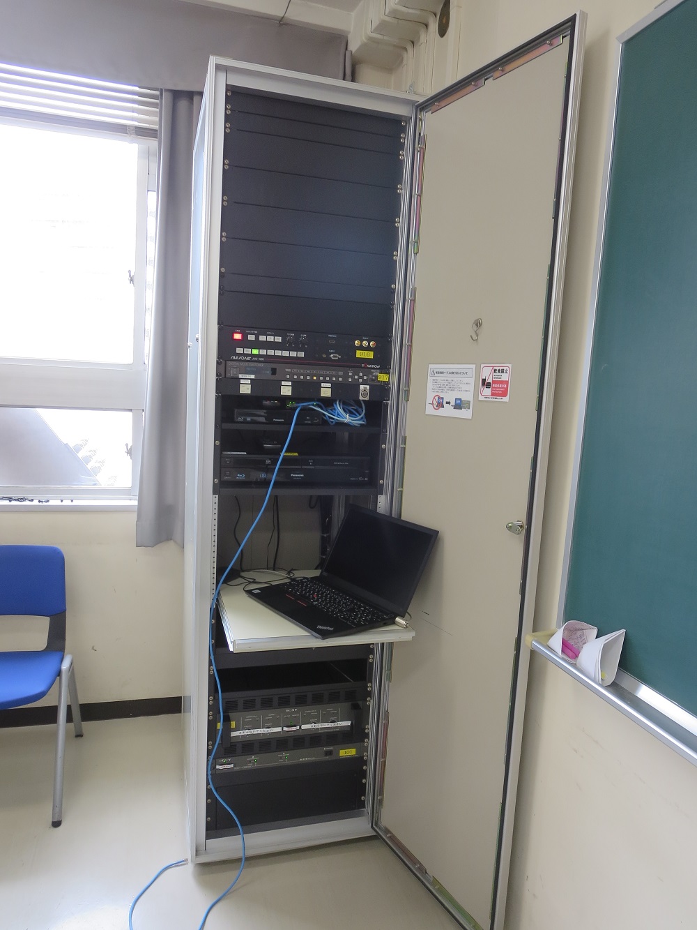 教室機器環境_16号館6階 - Waseda IT Service Portal