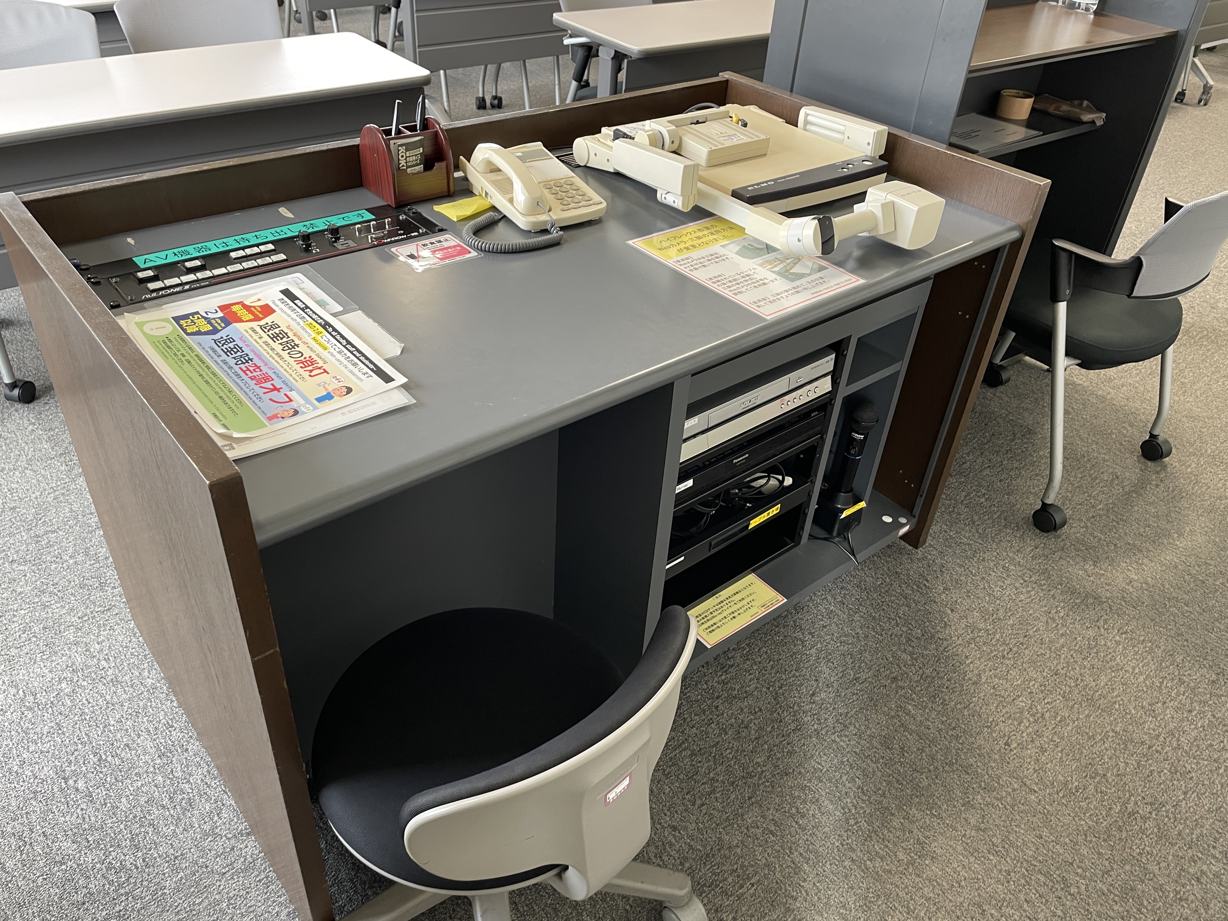 Lサイズ　早稲田 教室機器環境_15号館B1階 - Waseda IT Service Portal