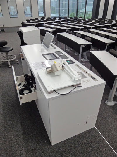 Lサイズ　早稲田 教室機器環境 7号館5階 - Waseda IT Service Portal