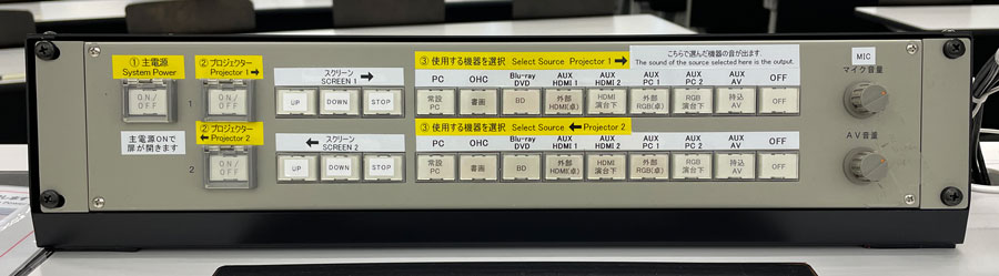 教室機器環境_3号館8階 - Waseda IT Service Portal