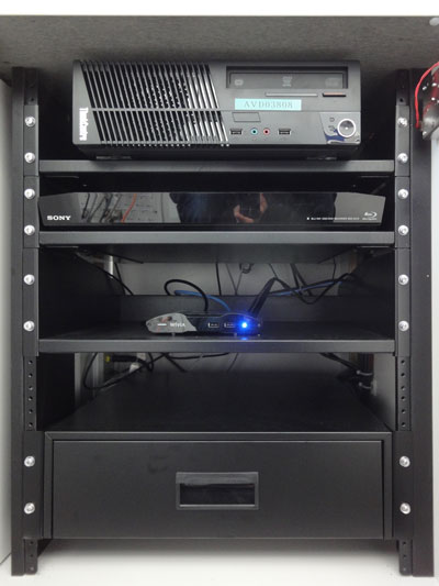 Lサイズ　早稲田 教室機器環境_6号館3階