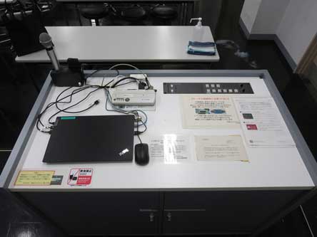 教室機器環境_6号館地下1階・1階・2階