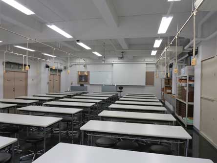 教室機器環境_6号館地下1階・1階・2階