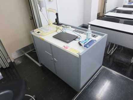 Lサイズ　早稲田 教室機器環境_3号館8階 - Waseda IT Service Portal