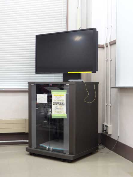 教室機器環境 6号館3階 - Waseda IT Service Portal