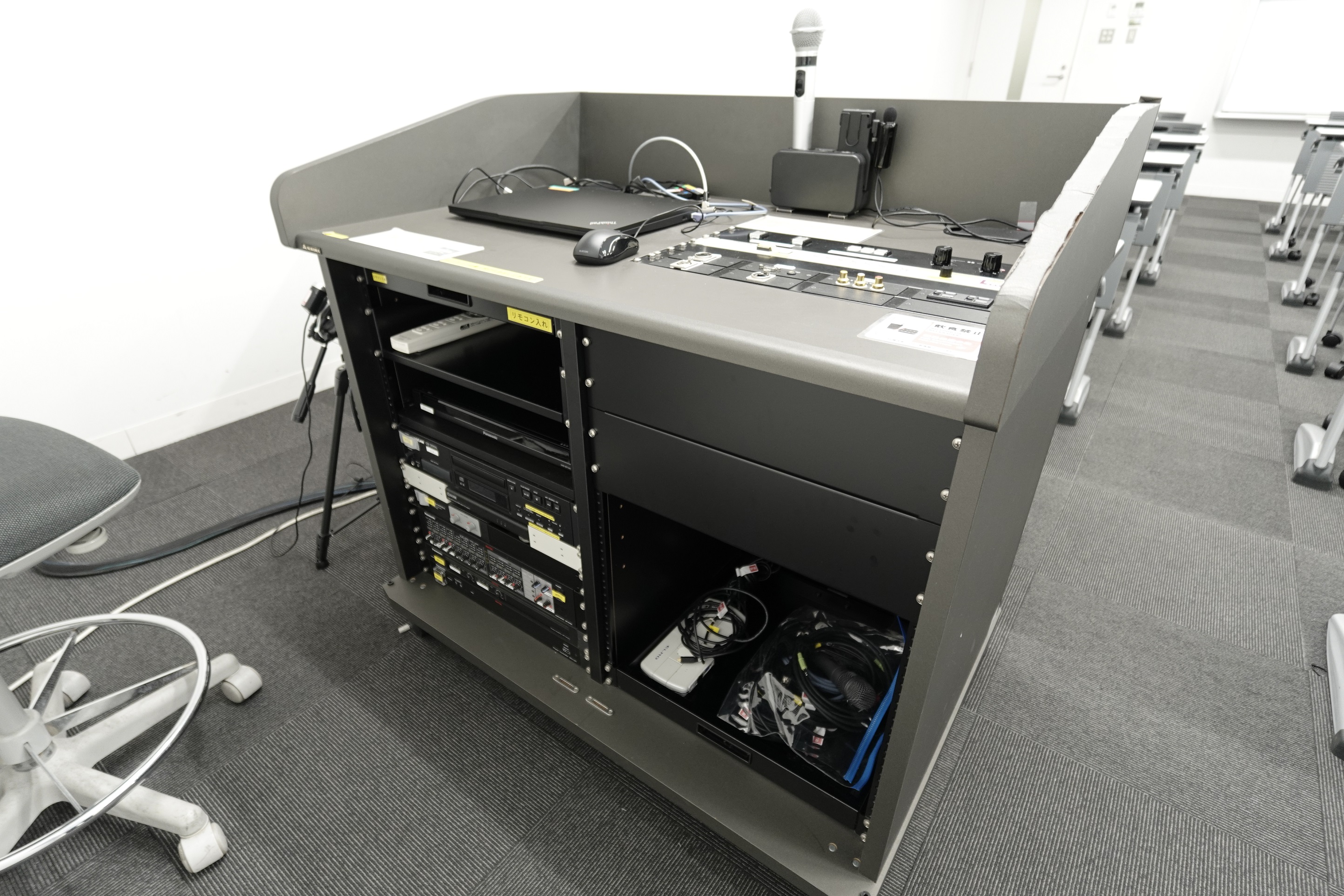教室機器環境_22号館2階 - Waseda IT Service Portal