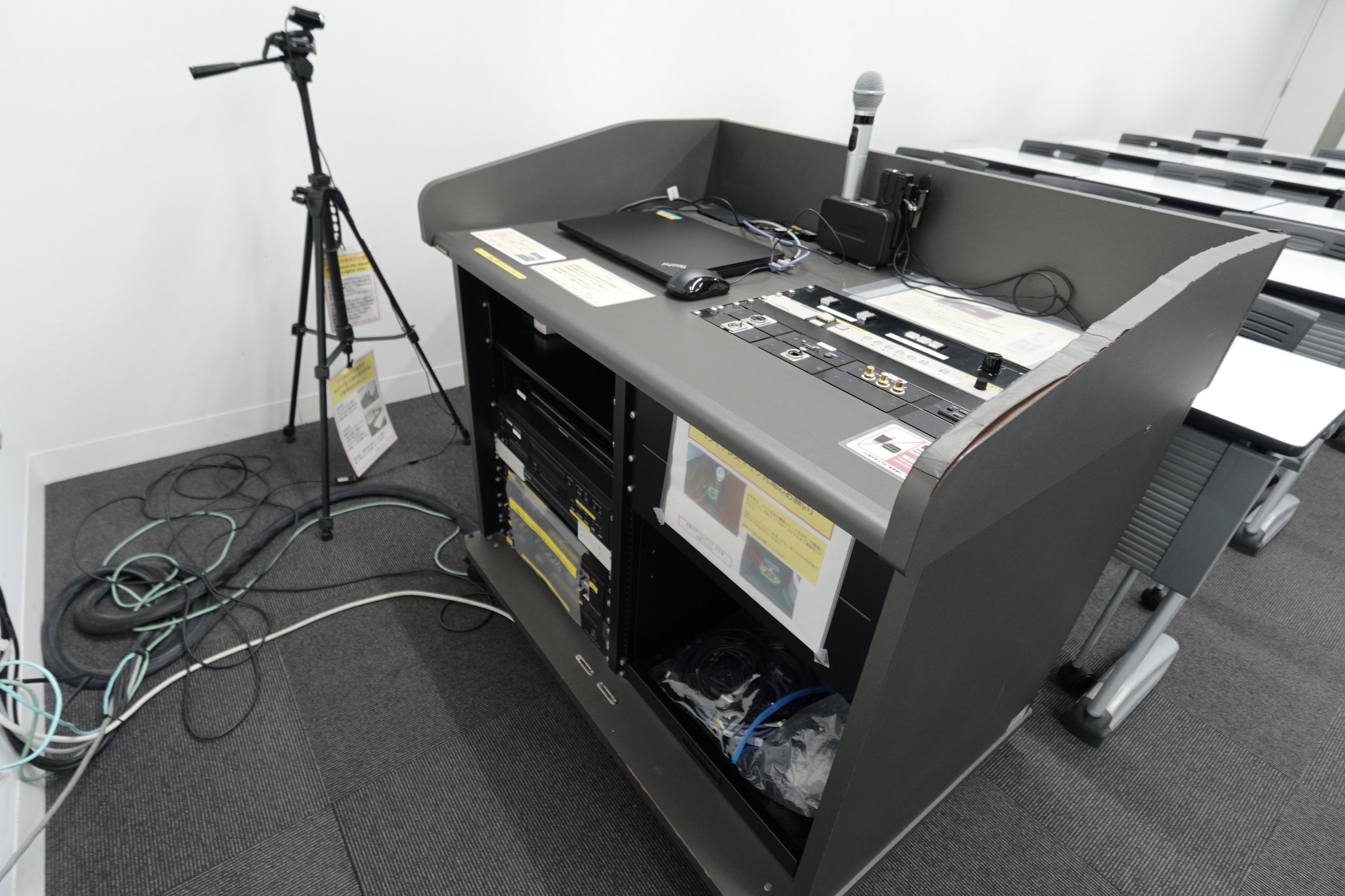 教室機器環境_22号館2階 - Waseda IT Service Portal