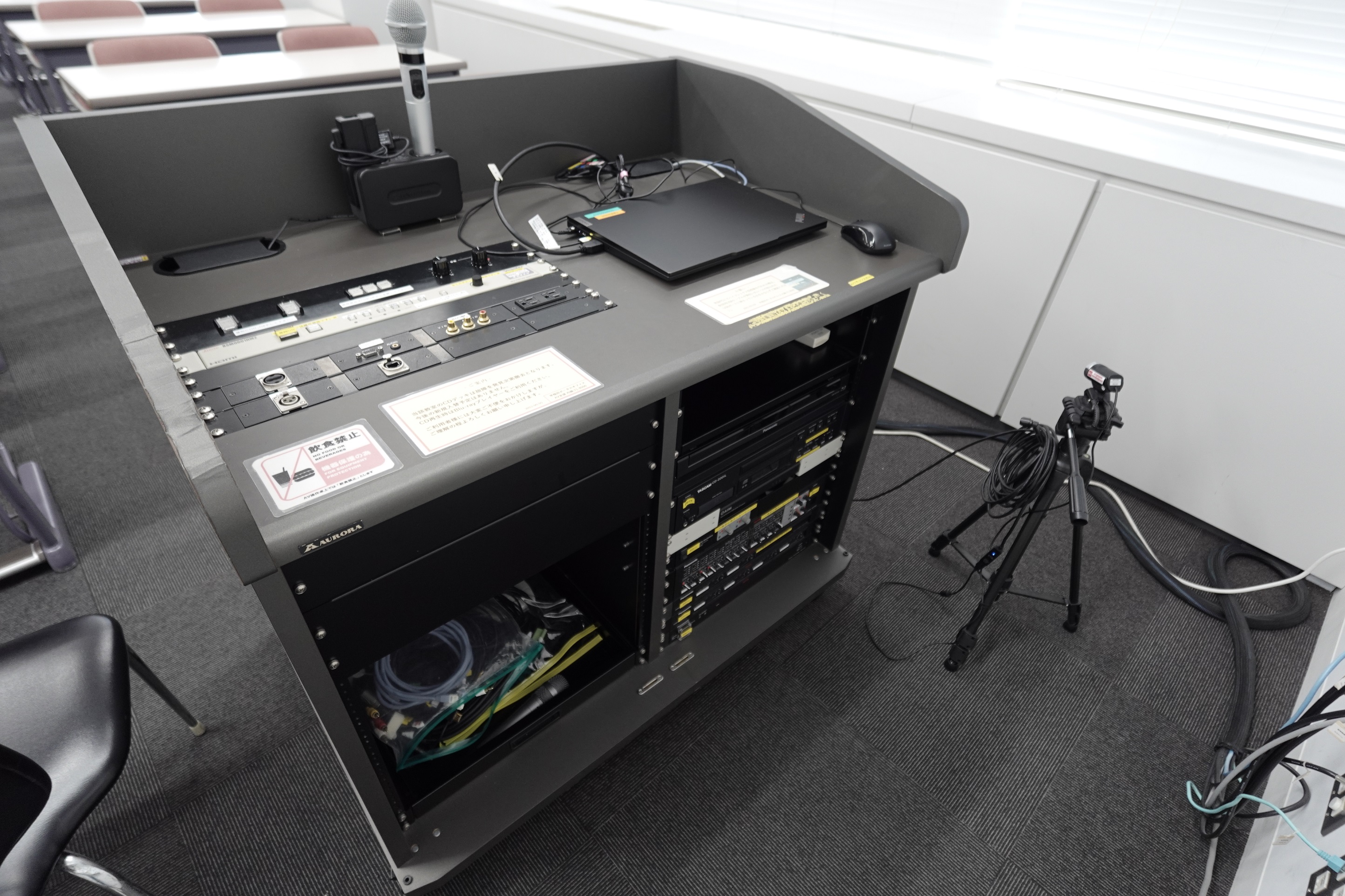 教室機器環境_22号館6階 - Waseda IT Service Portal