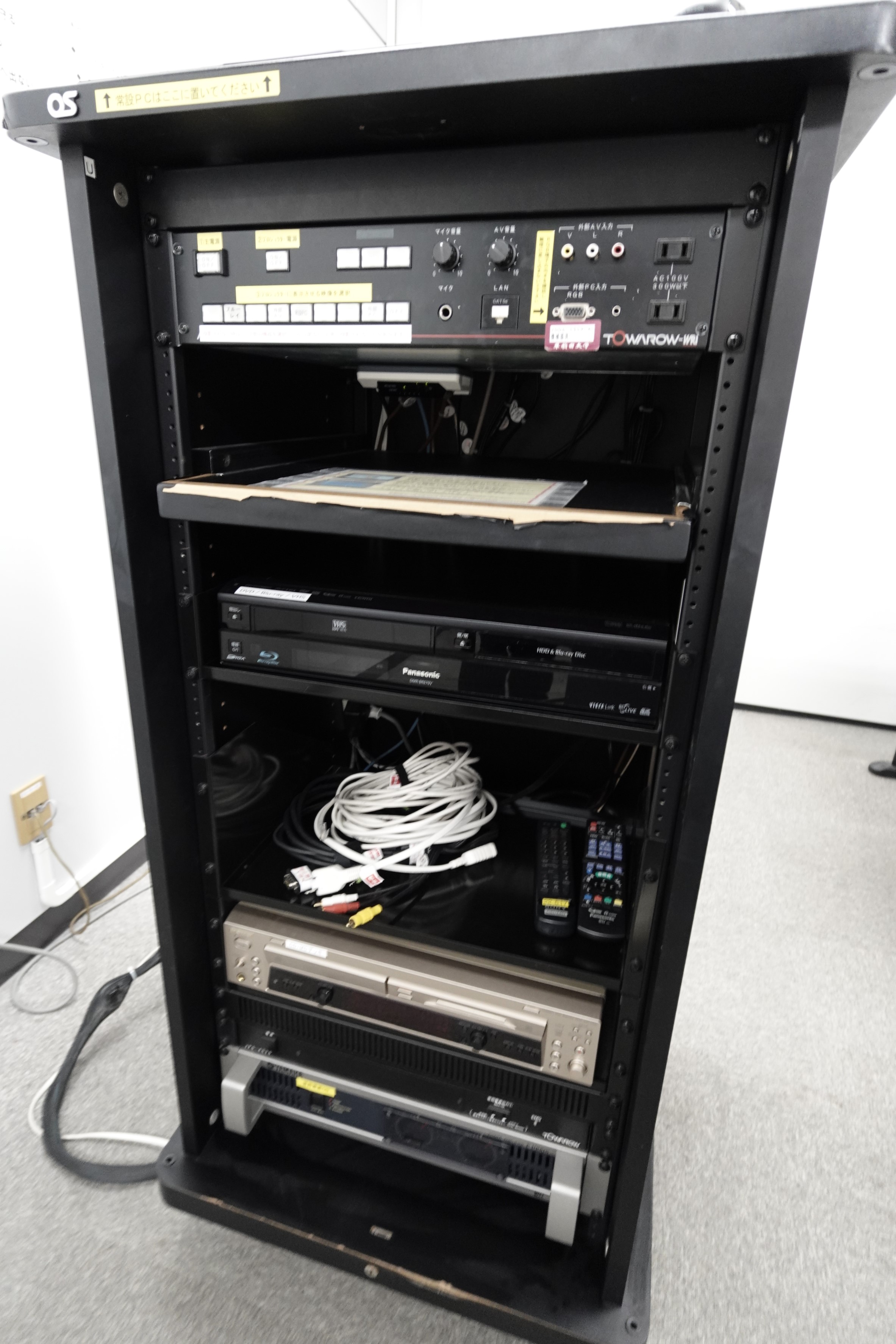 教室機器環境_22号館6階 - Waseda IT Service Portal