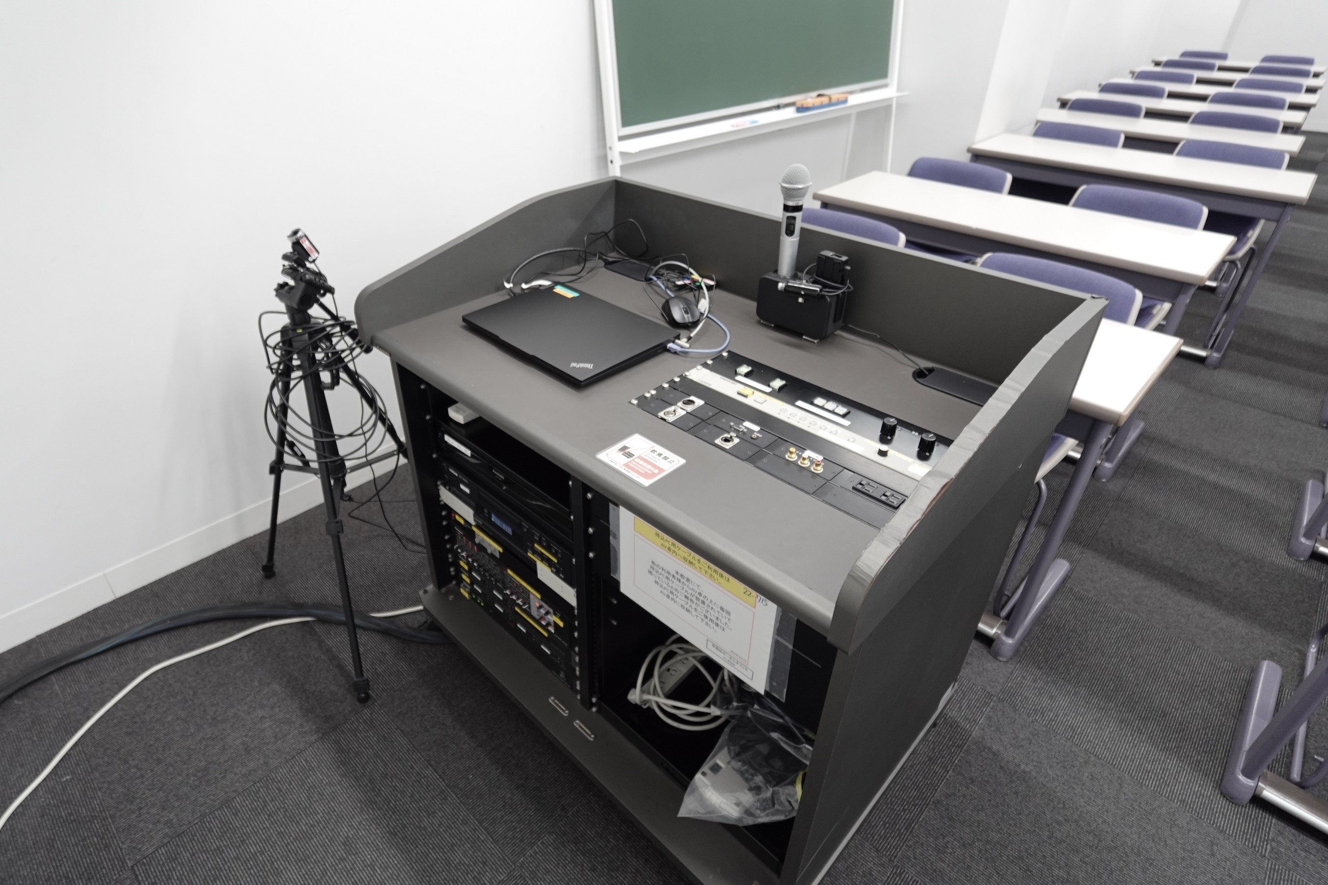 教室機器環境_22号館7階 - Waseda IT Service Portal