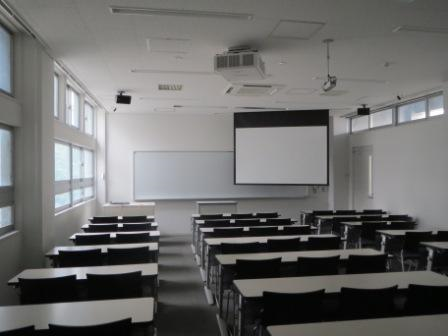 Classroom equipment environment Building 30, 2F - Waseda IT