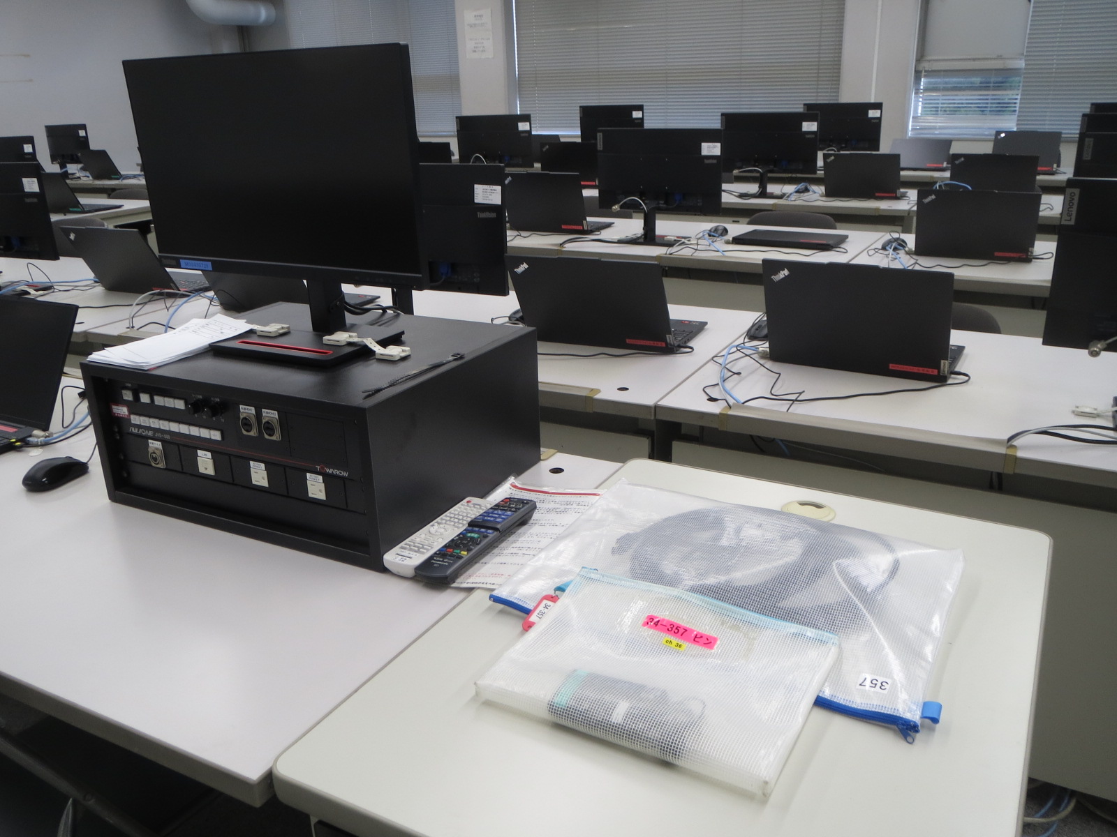 教室機器環境 34号館1,3,4階 - Waseda IT Service Portal