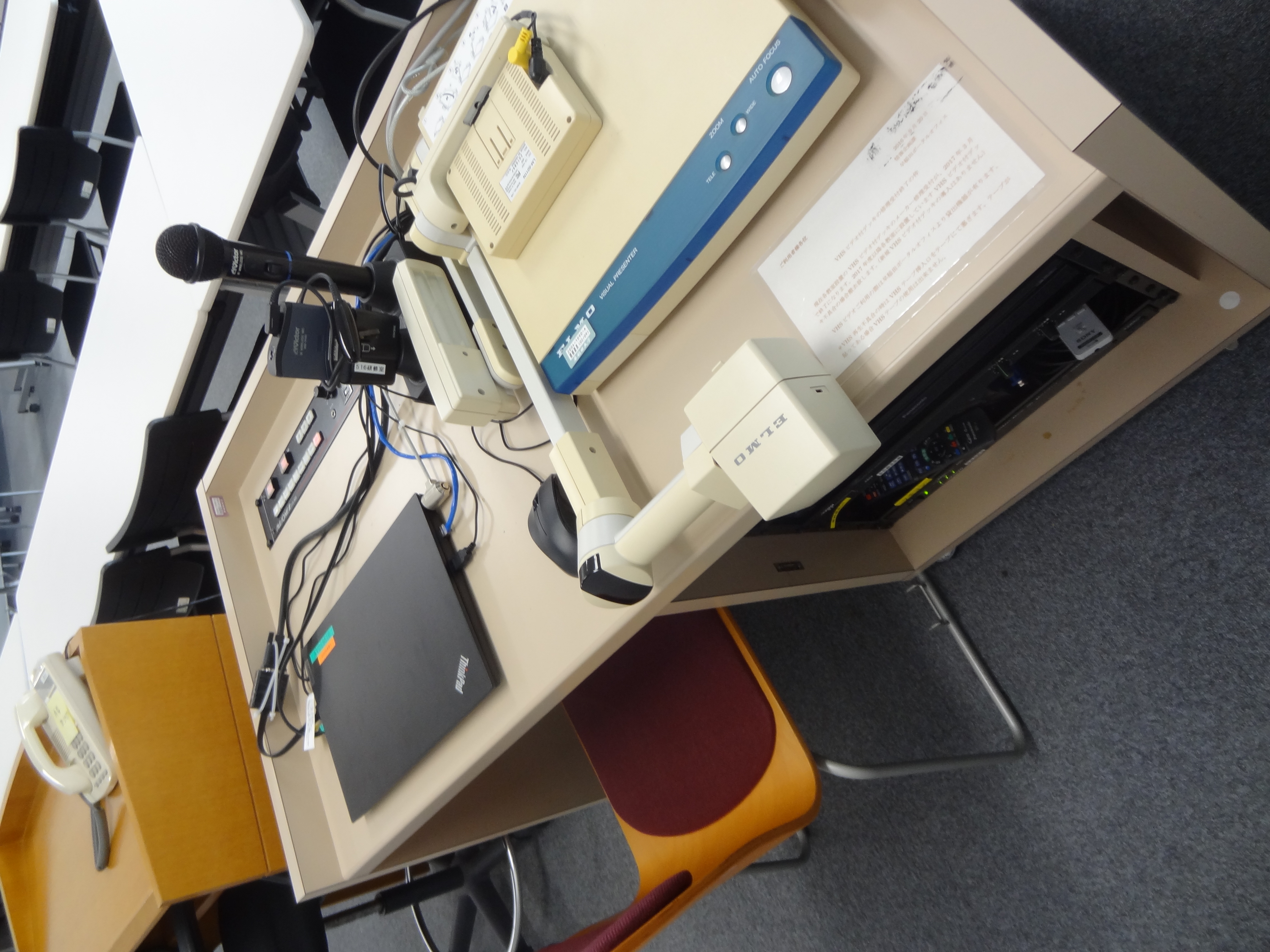 教室機器環境_19号館5階 - Waseda IT Service Portal