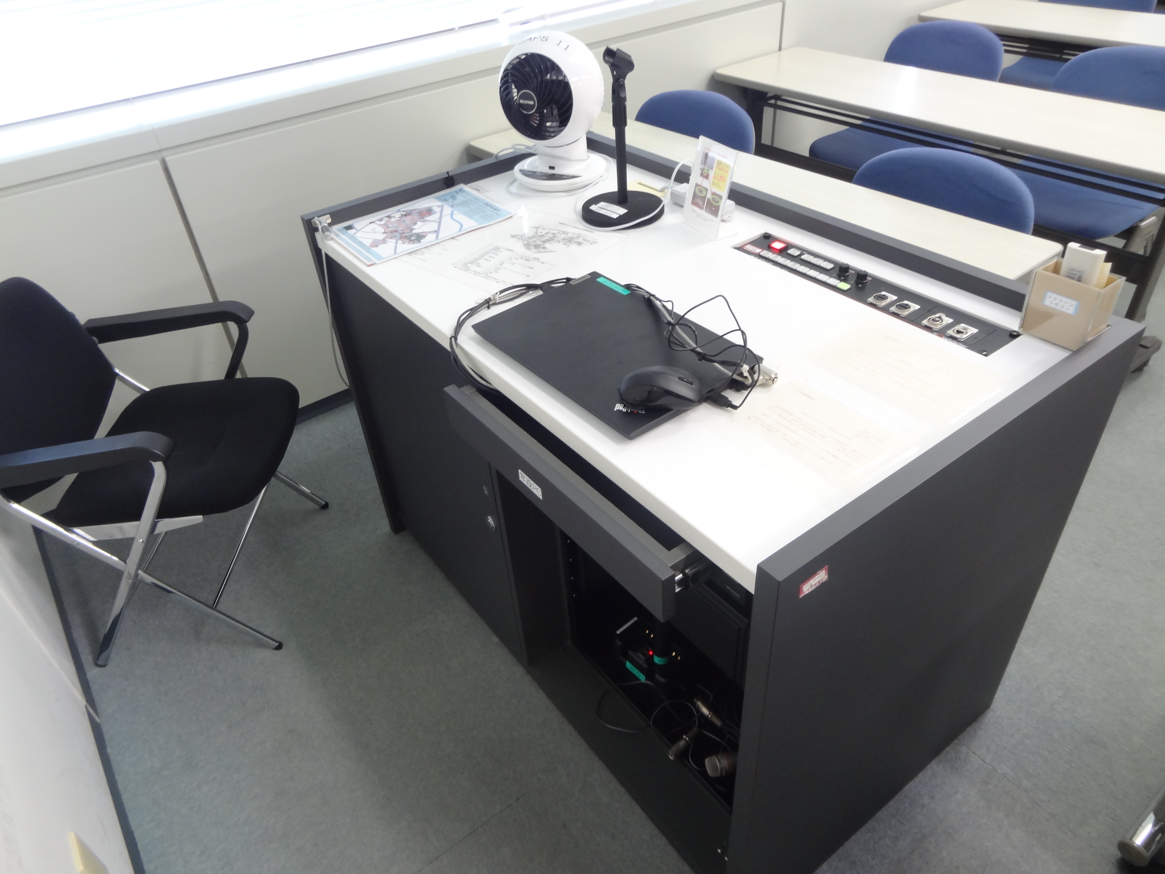 Lサイズ　早稲田 教室機器環境_11号館8階 - Waseda IT Service Portal