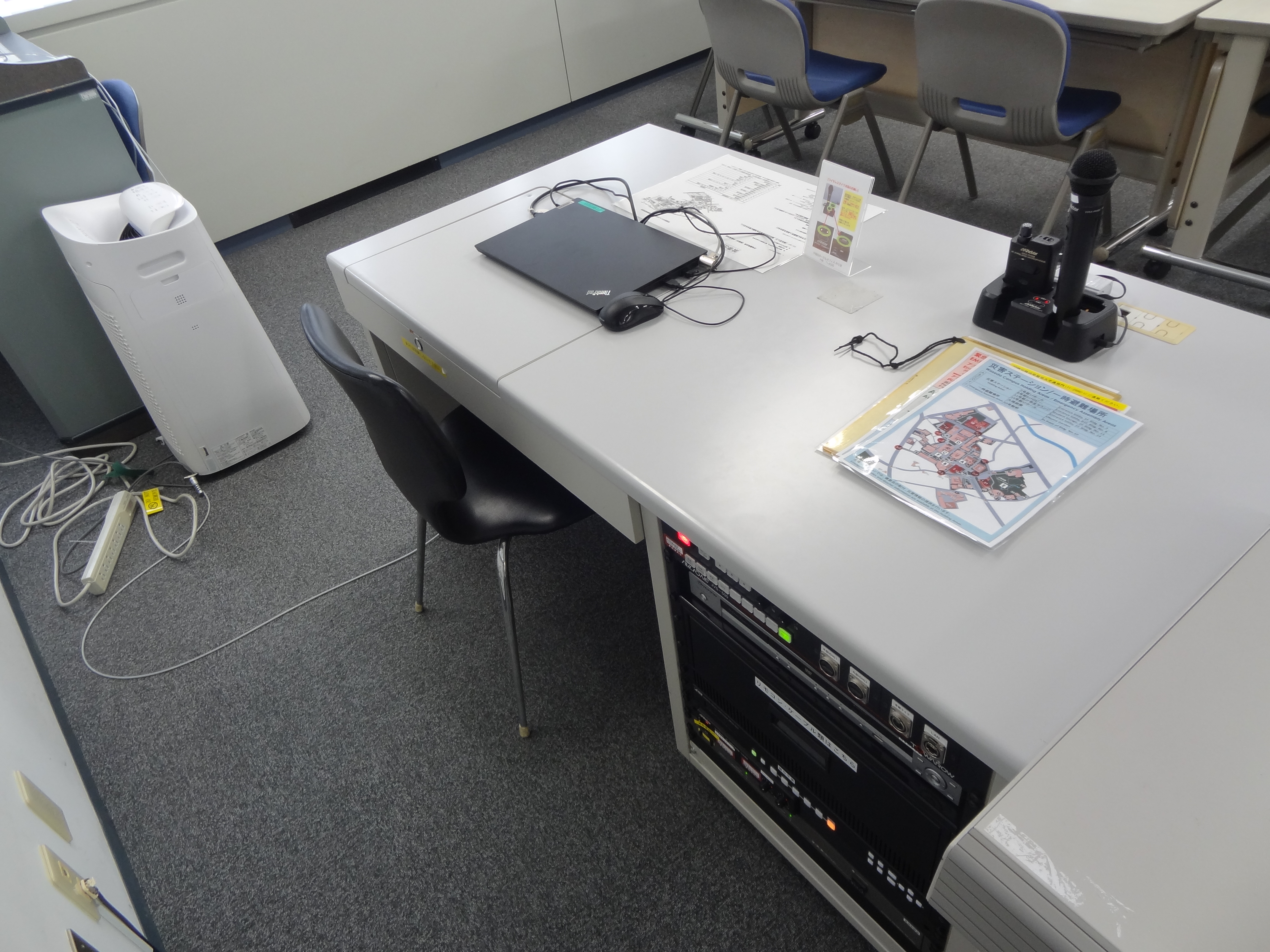 談話室 教室機器環境 79号館6,7階 - Waseda IT Service Portal