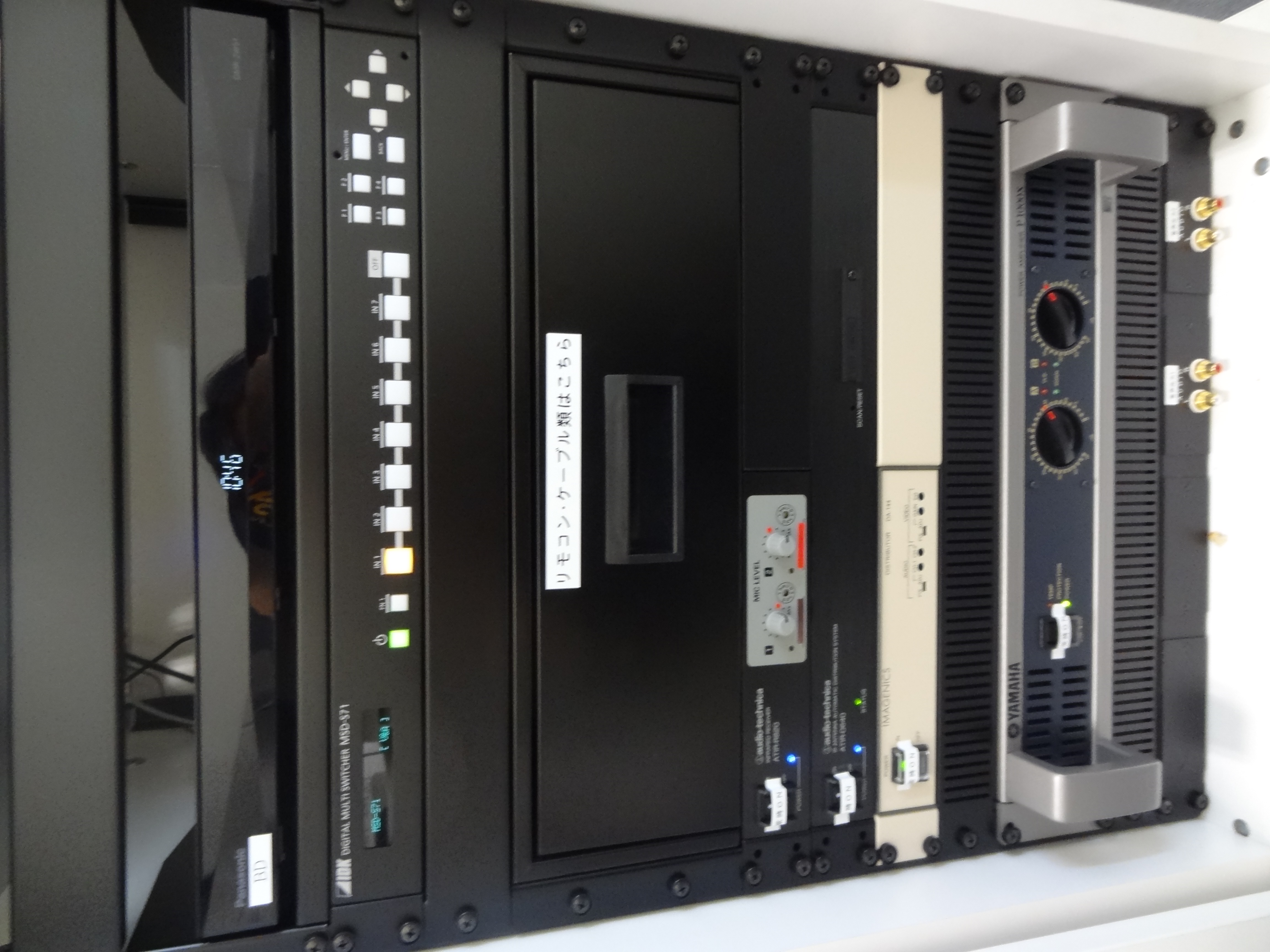 教室機器環境_19号館7階 - Waseda IT Service Portal