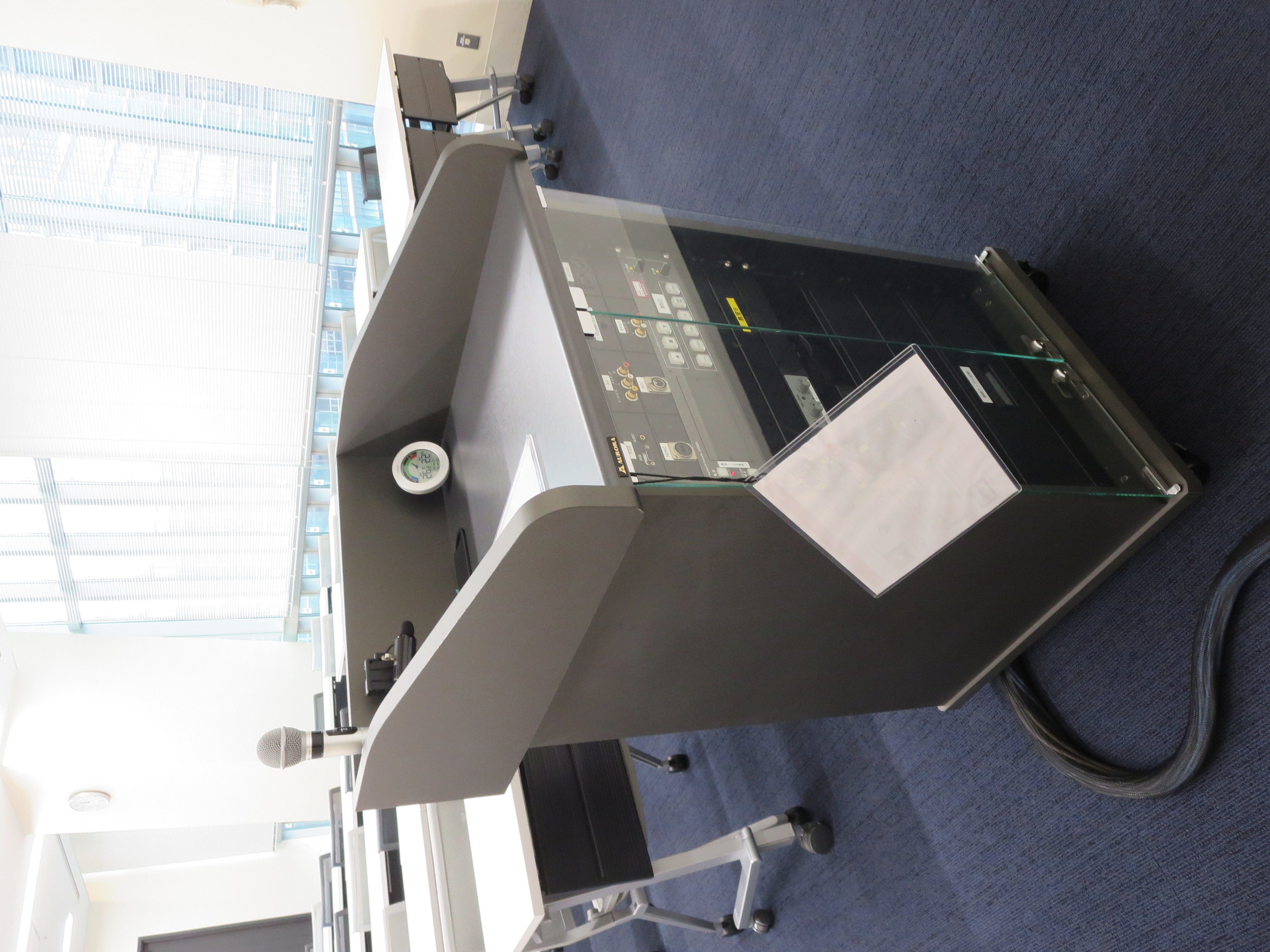 Classroom equipment environment Building 201-50, 5F - Waseda IT
