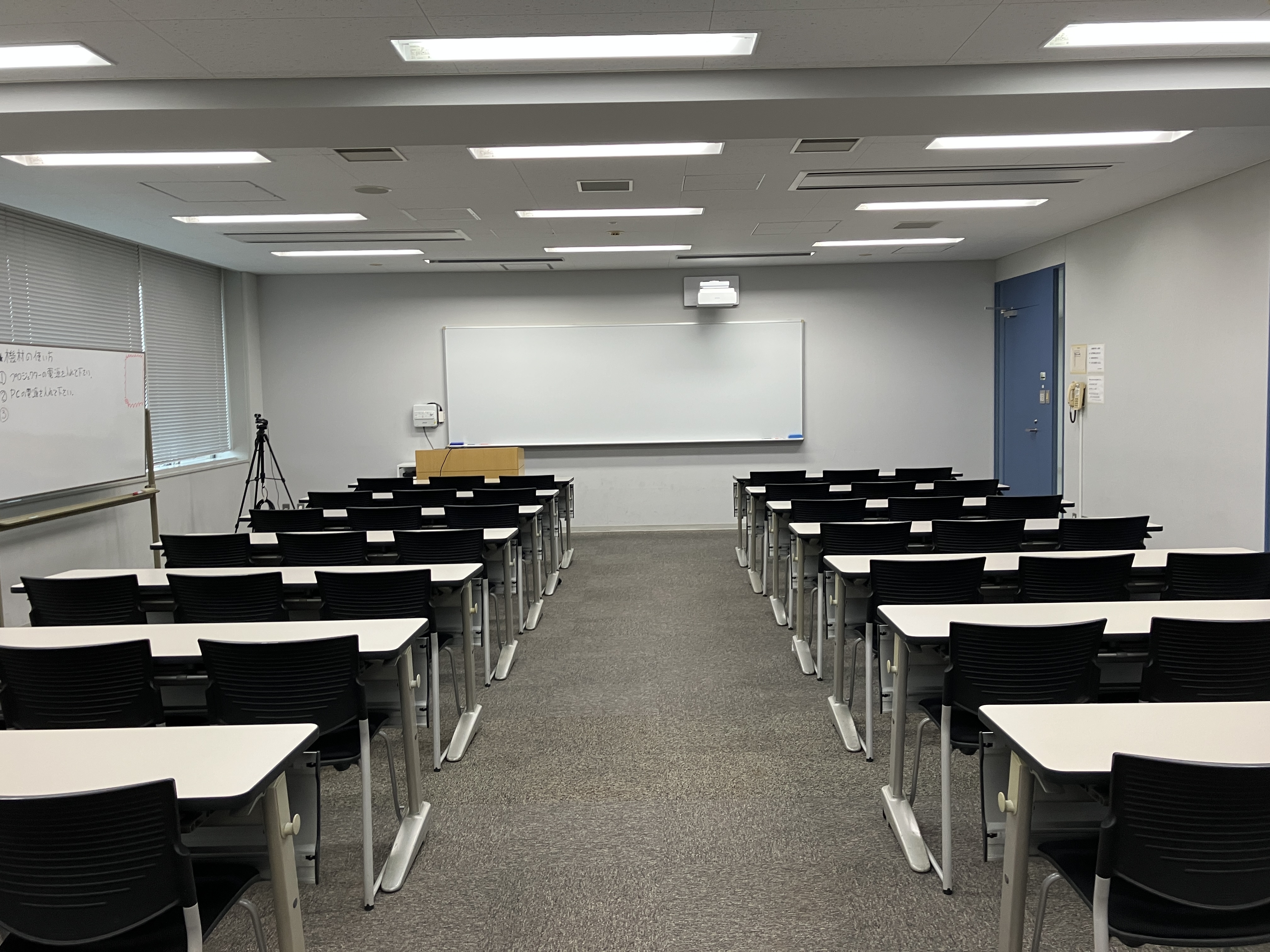 教室機器環境 79号館6,7階 - Waseda IT Service Portal