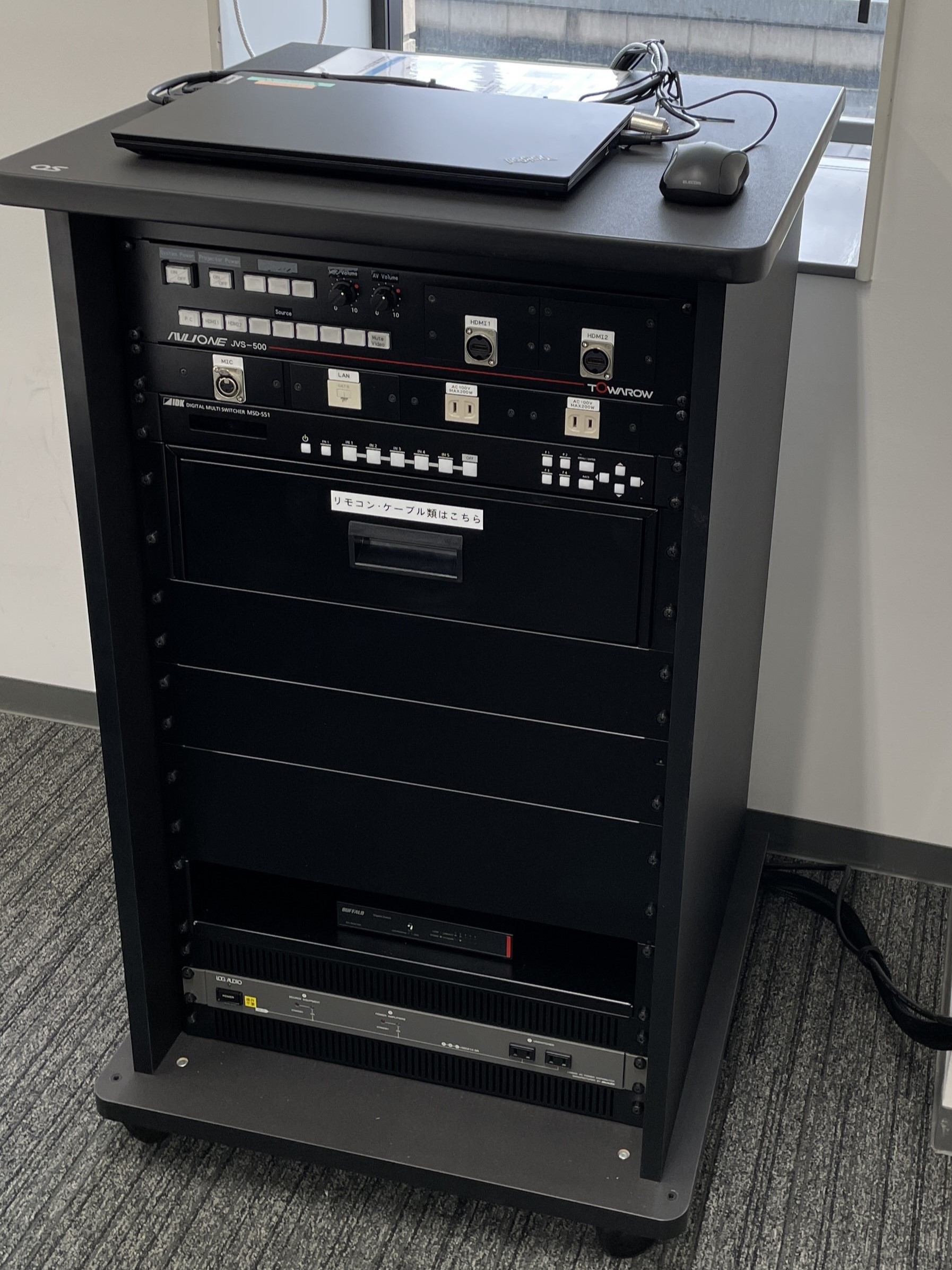 教室機器環境 8号館6階 - Waseda IT Service Portal