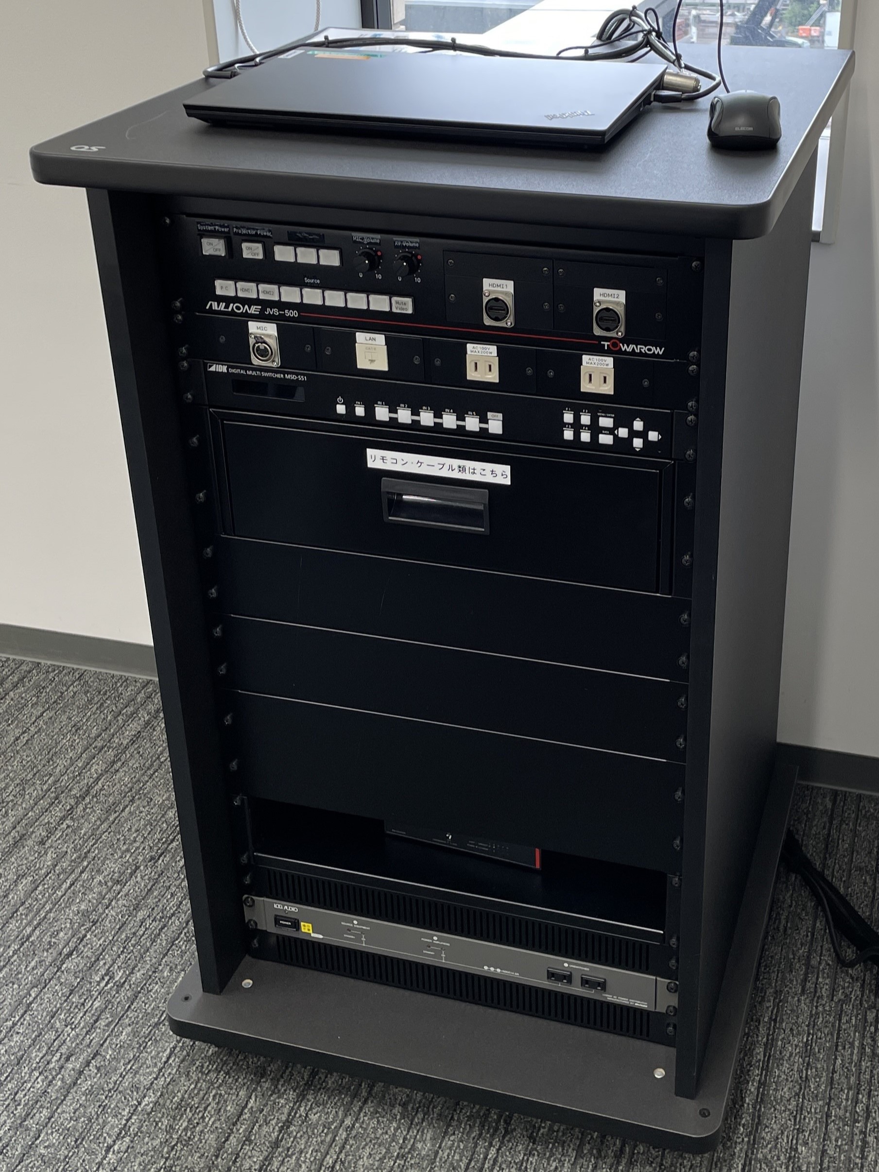教室機器環境 8号館6階 - Waseda IT Service Portal