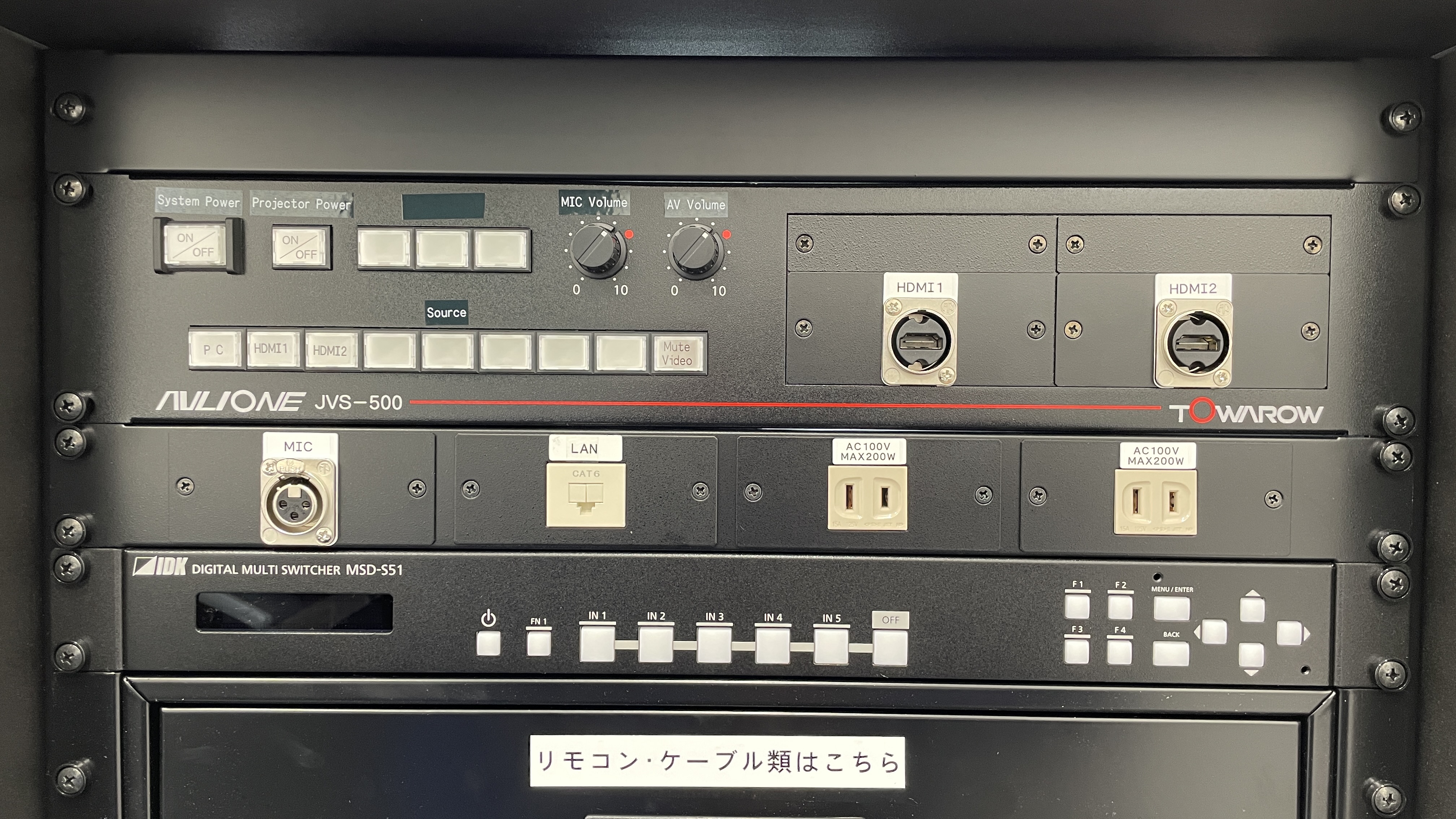 教室機器環境 8号館6階 - Waseda IT Service Portal