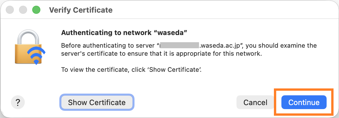 Troubleshooting a Wireless LAN connection - Waseda IT Service Portal