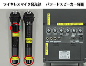 Azden APS-30I パワードスピーカー（マイク1本付き） 貸出機器: パワードスピーカー APS-30(I)（無線マイク） - Waseda IT
