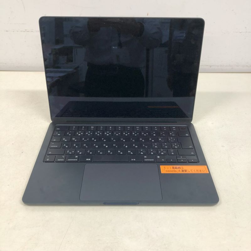 貸出機器: MacBook Air、OS：Mac OS Sonoma - Waseda IT Service