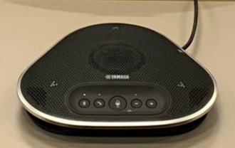 貸出機器: スピーカーフォン YAMAHA/YVC-330 - Waseda IT Service Portal